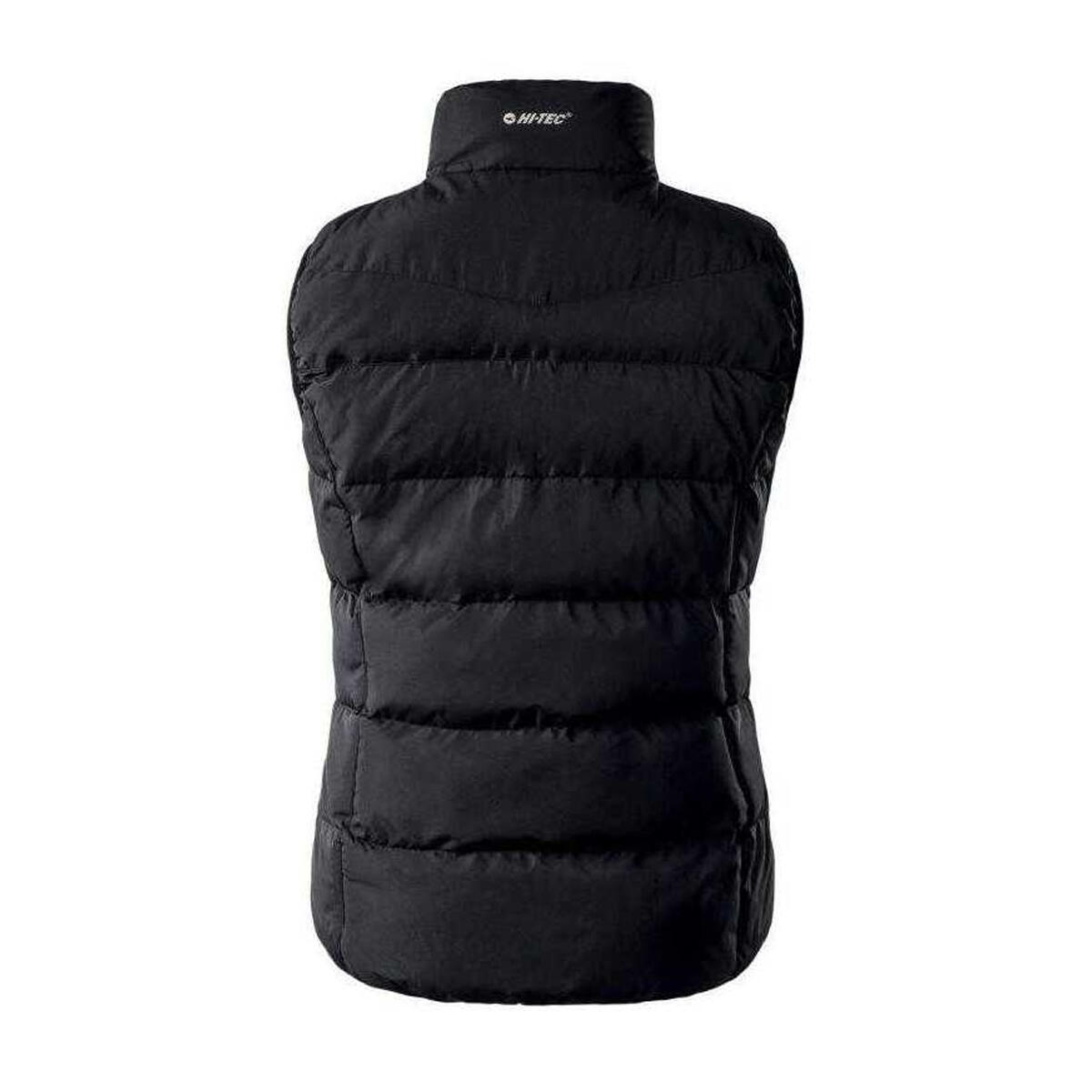 Gilet Imbottito Donna Hi-Tec Sanis Nero 3/4