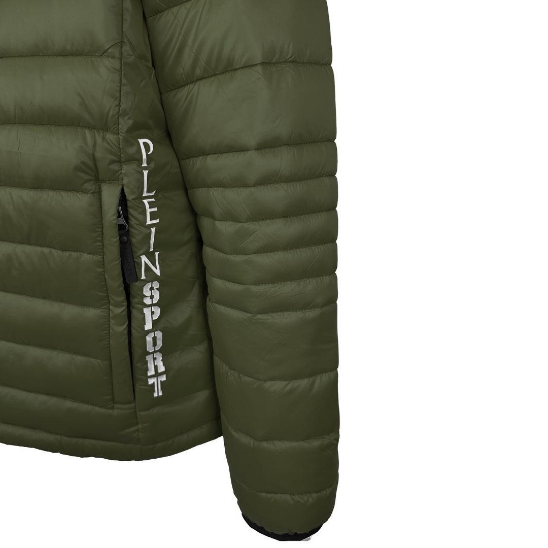 Mens Plain Jacket (Green) 3/3