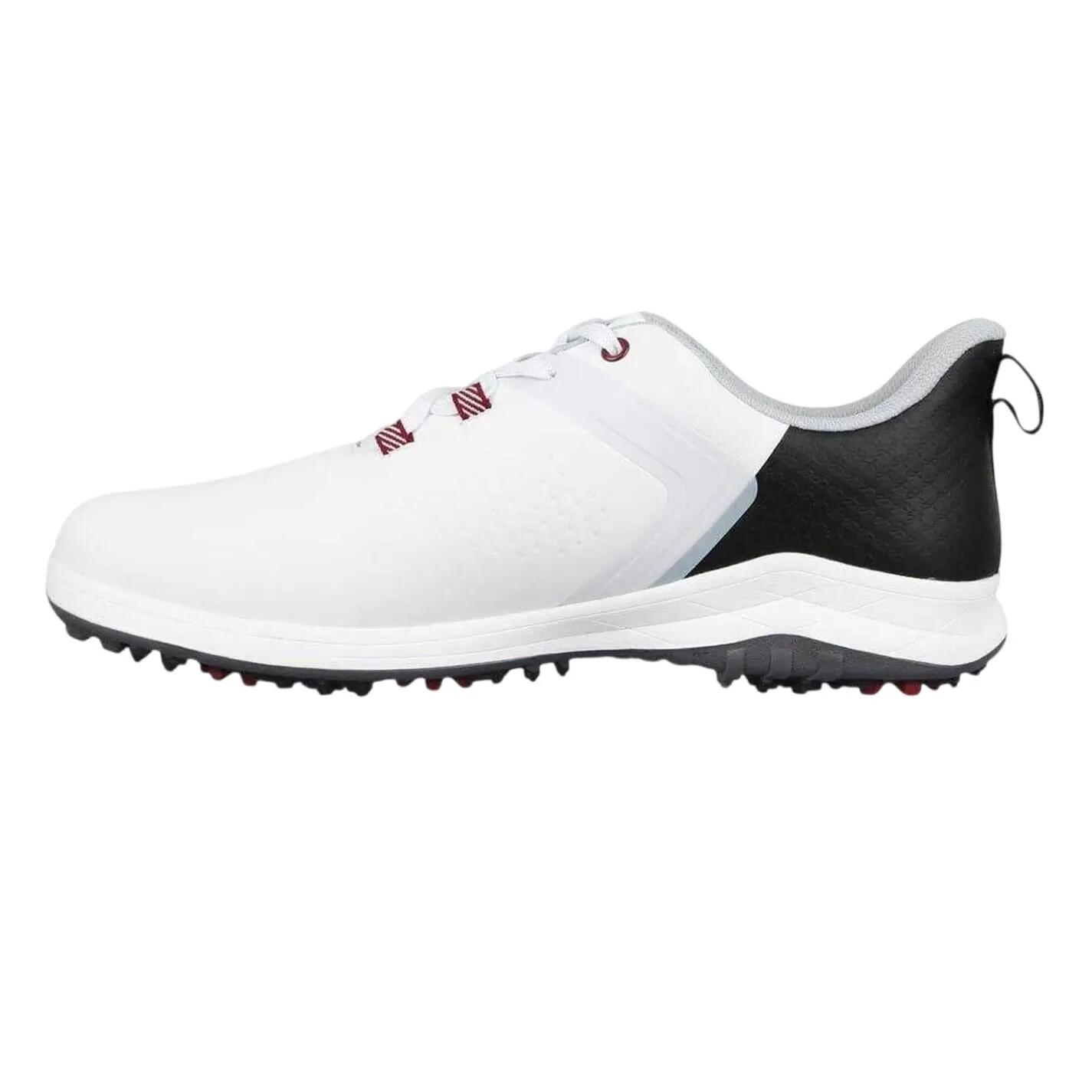 "V Series" Golfschuhe mit Spikes für Herren Weiß/Schwarz 3/5