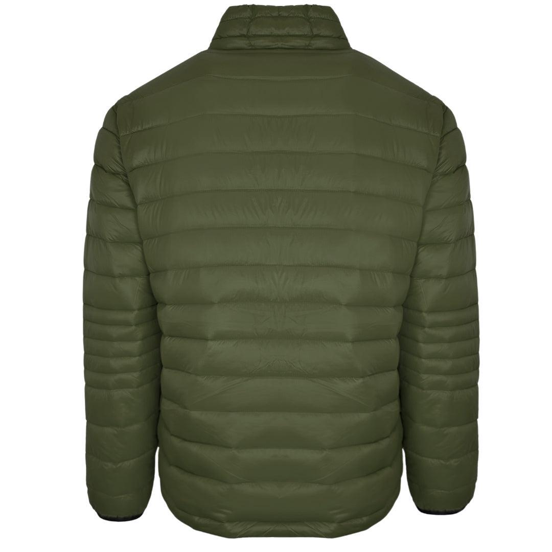 Mens Plain Jacket (Green) 2/3