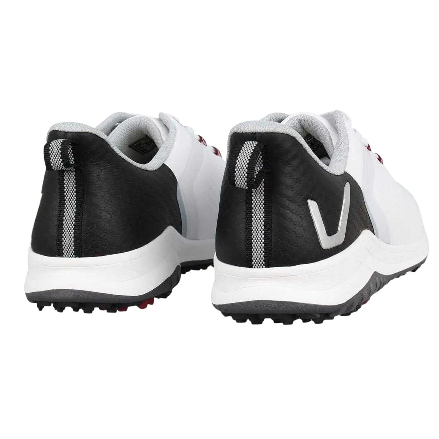 "V Series" Golfschuhe mit Spikes für Herren Weiß/Schwarz 2/5