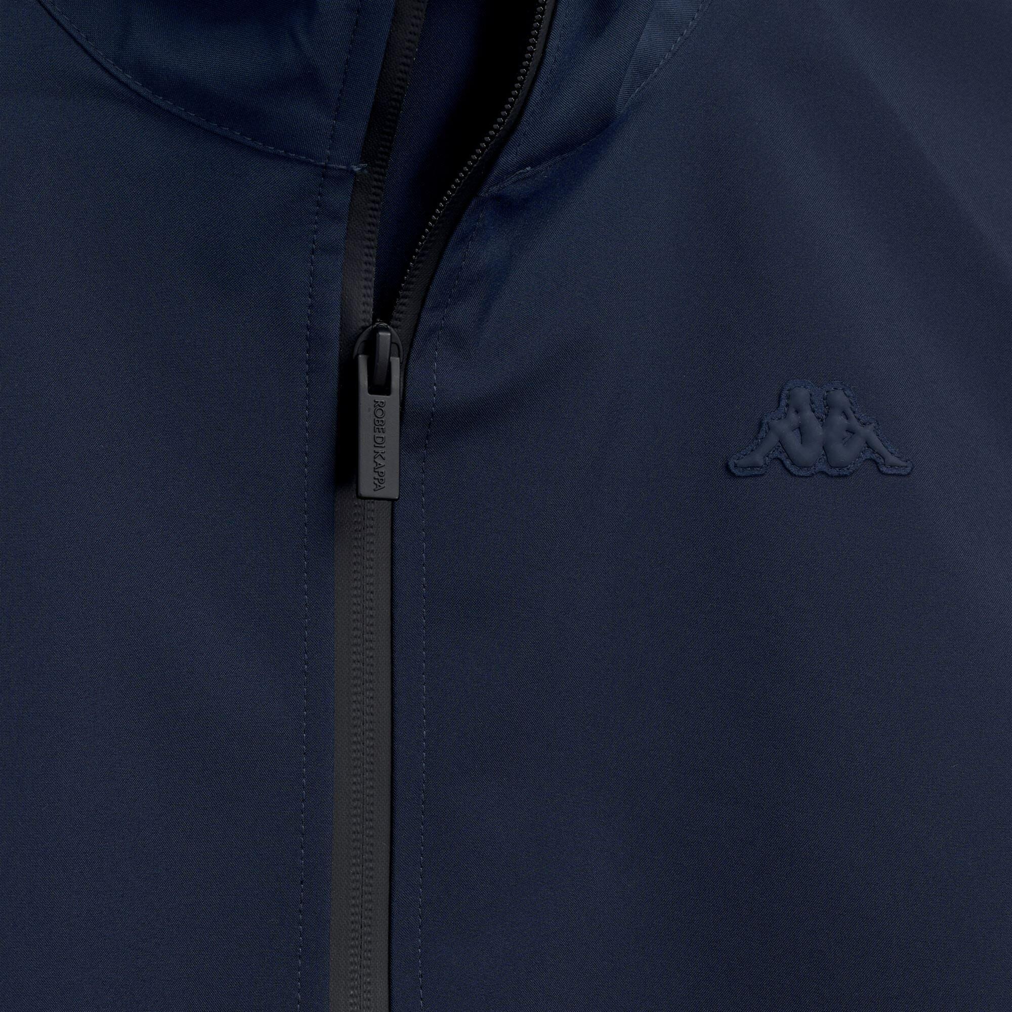 Smanicato da uomo in poliestere blu da lifestyle 4/6