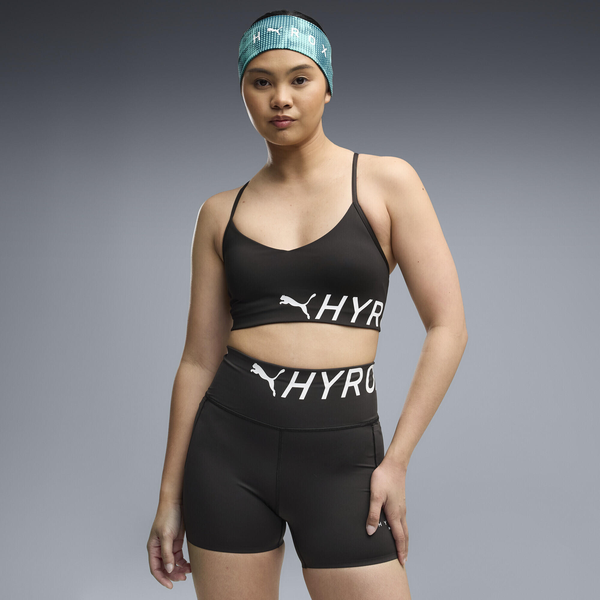 Reggiseno sportivo PUMA x HYROX PWRMODE da donna PUMA 2/5