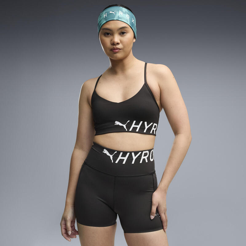 PUMA x HYROX PWRMODE Sutien sport cu bretele pentru femei PUMA