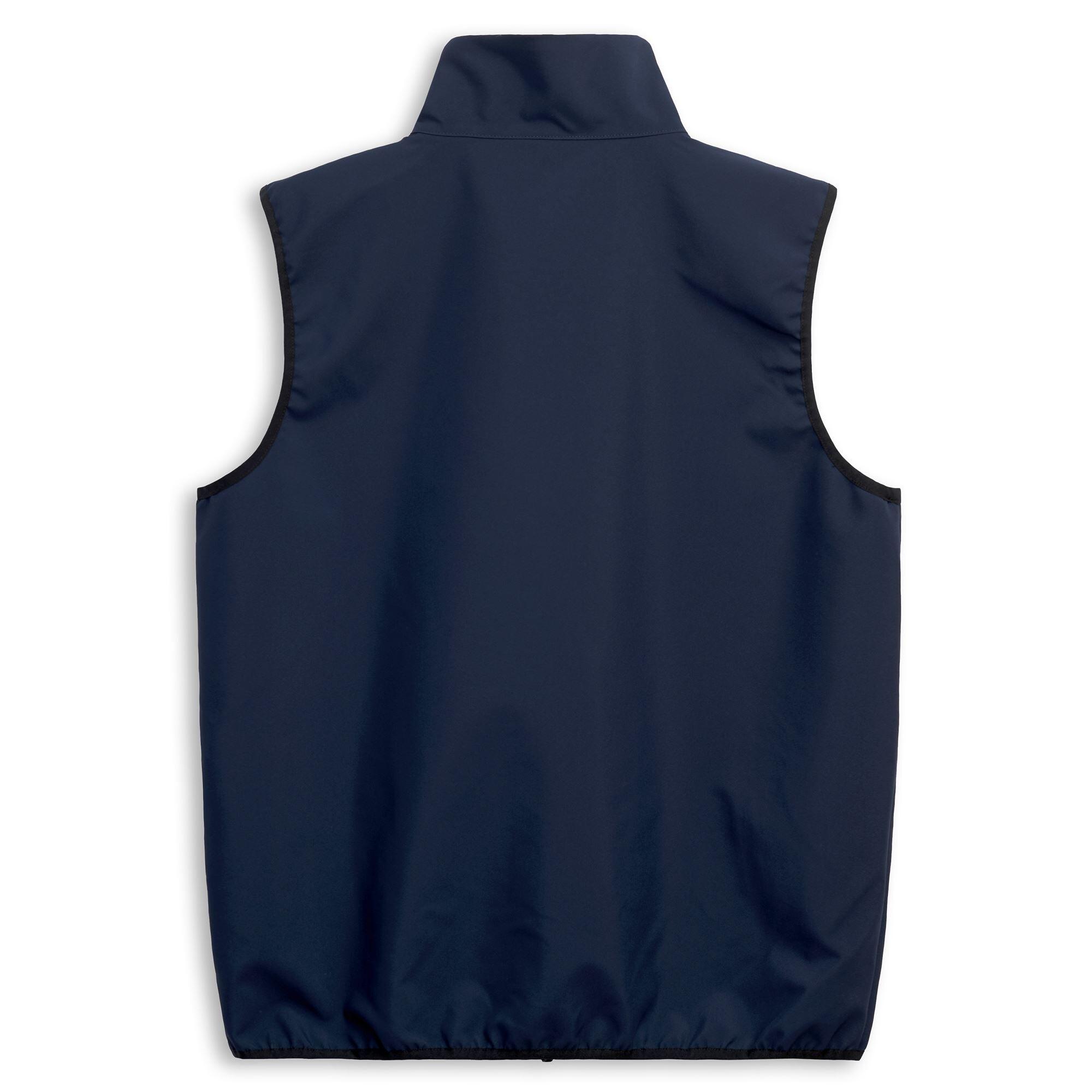 Smanicato da uomo in poliestere blu da lifestyle 3/6