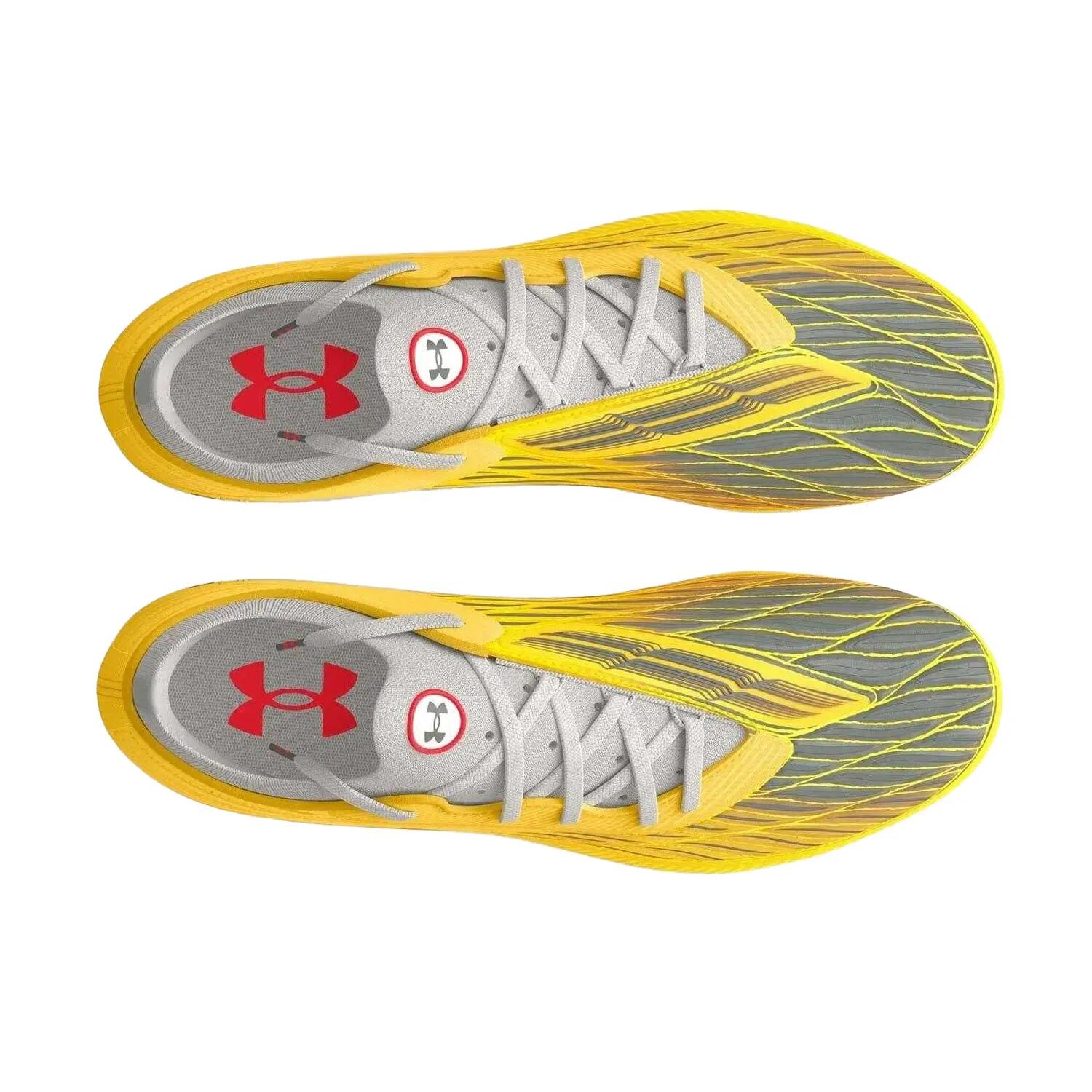 Chaussures De Foot Pour Terrain Ferme MAGNETICO ELITE Homme (Jaune) 3/5