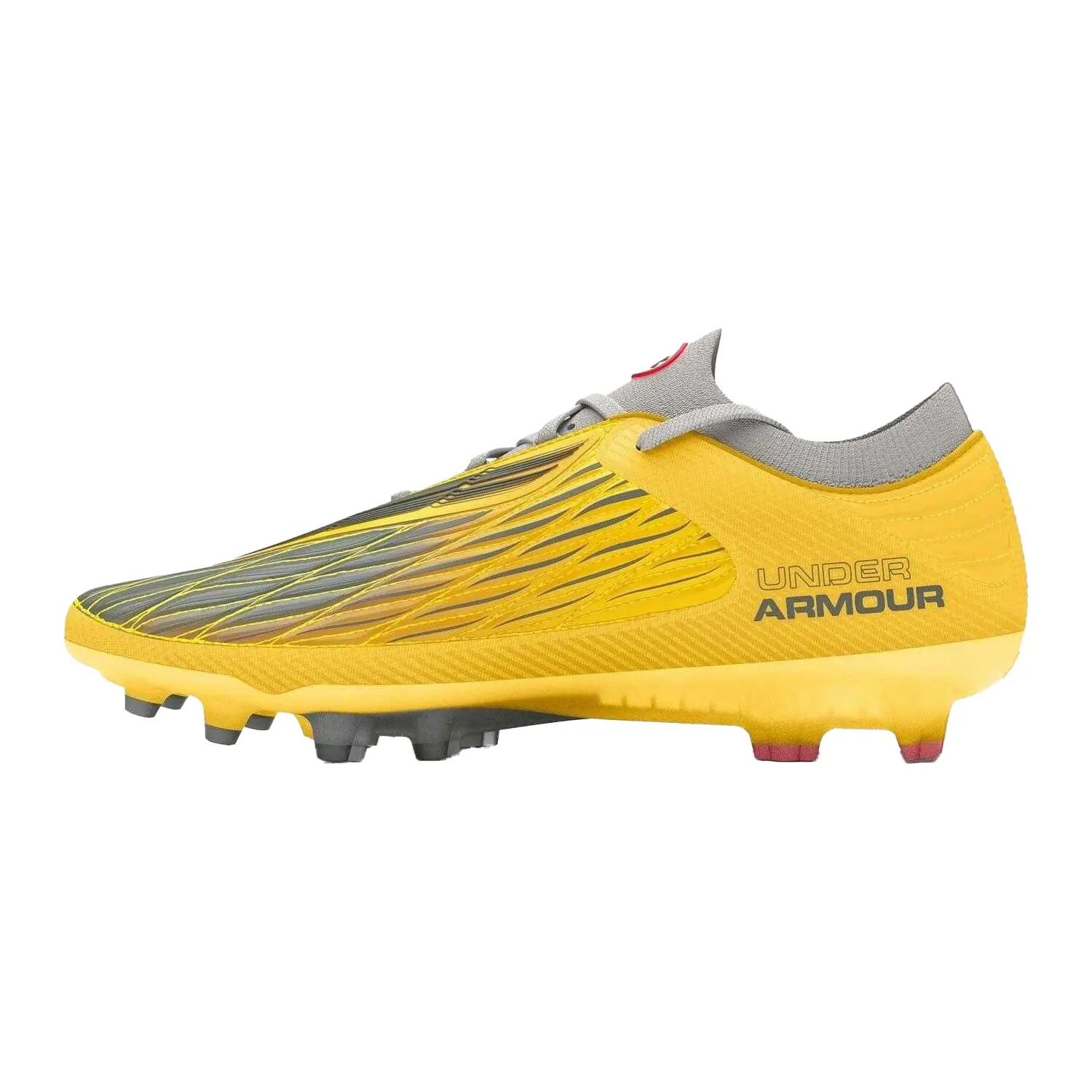 Chaussures De Foot Pour Terrain Ferme MAGNETICO ELITE Homme (Jaune) 2/5
