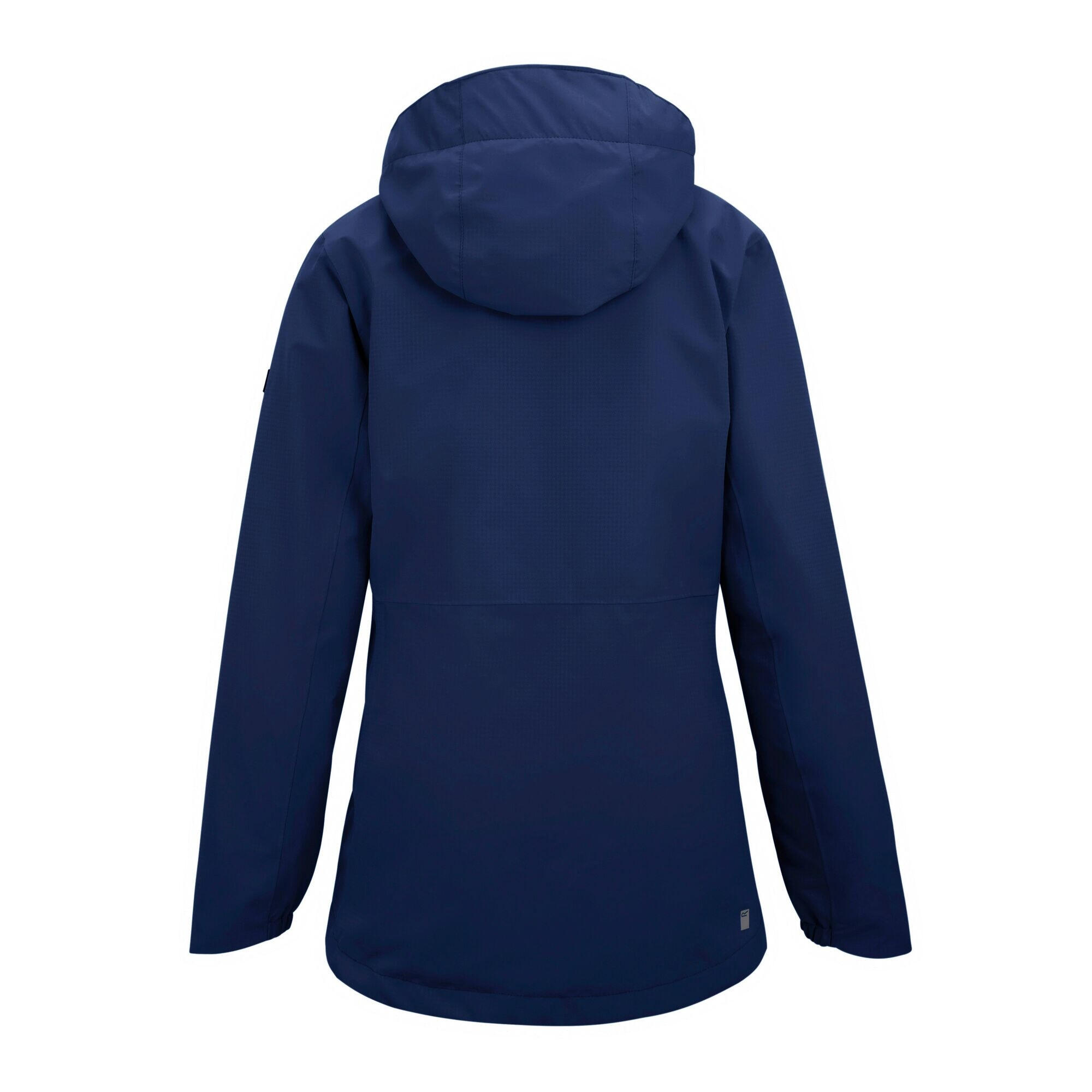 "Hamara IV" Jacke, wasserfest für Damen Aviatorblau 3/5