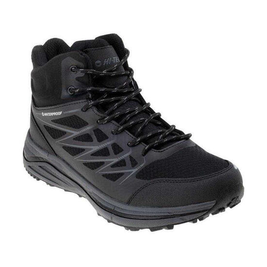 Gewila" Wanderschuhe für , Wasserfest, Knöchelhoch Herren Schwarz