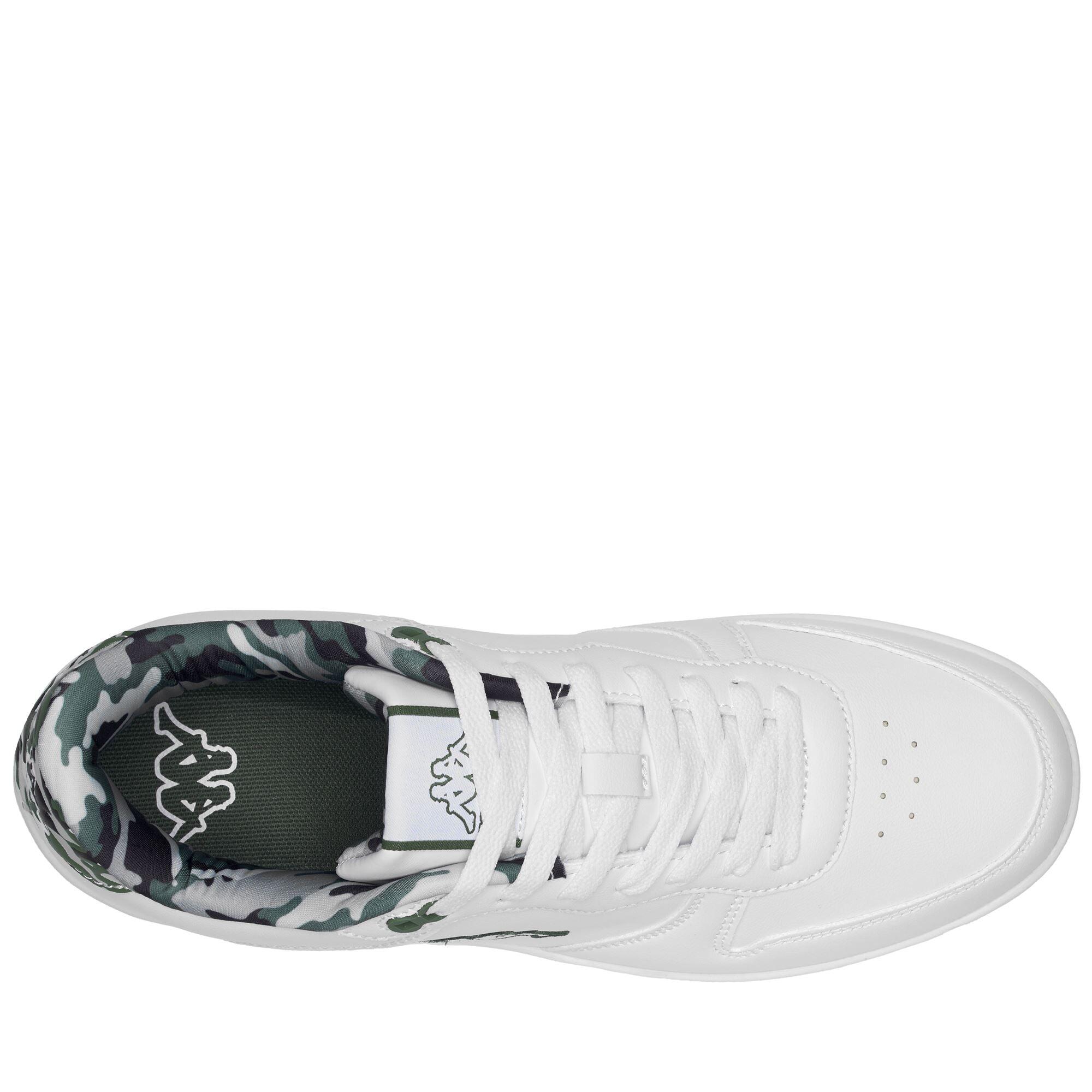 Sneakers bassa da uomo donna in poliestere grigio da fitness 5/5