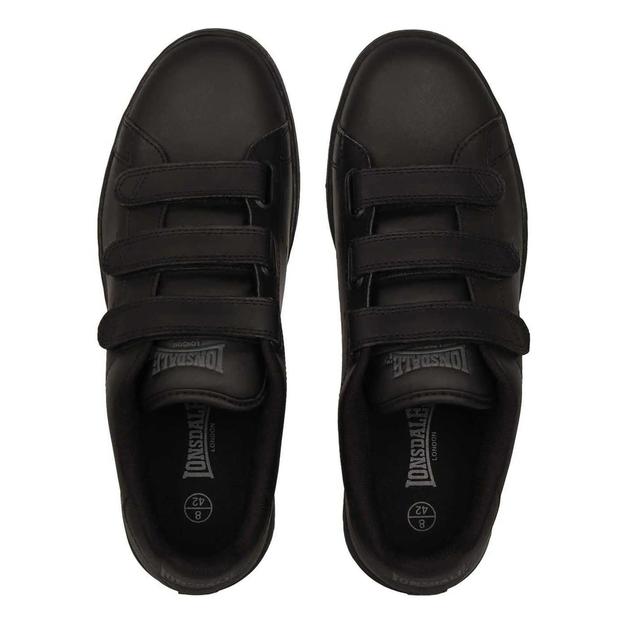 Baskets LEYTON Homme (Noir / Noir) 4/5