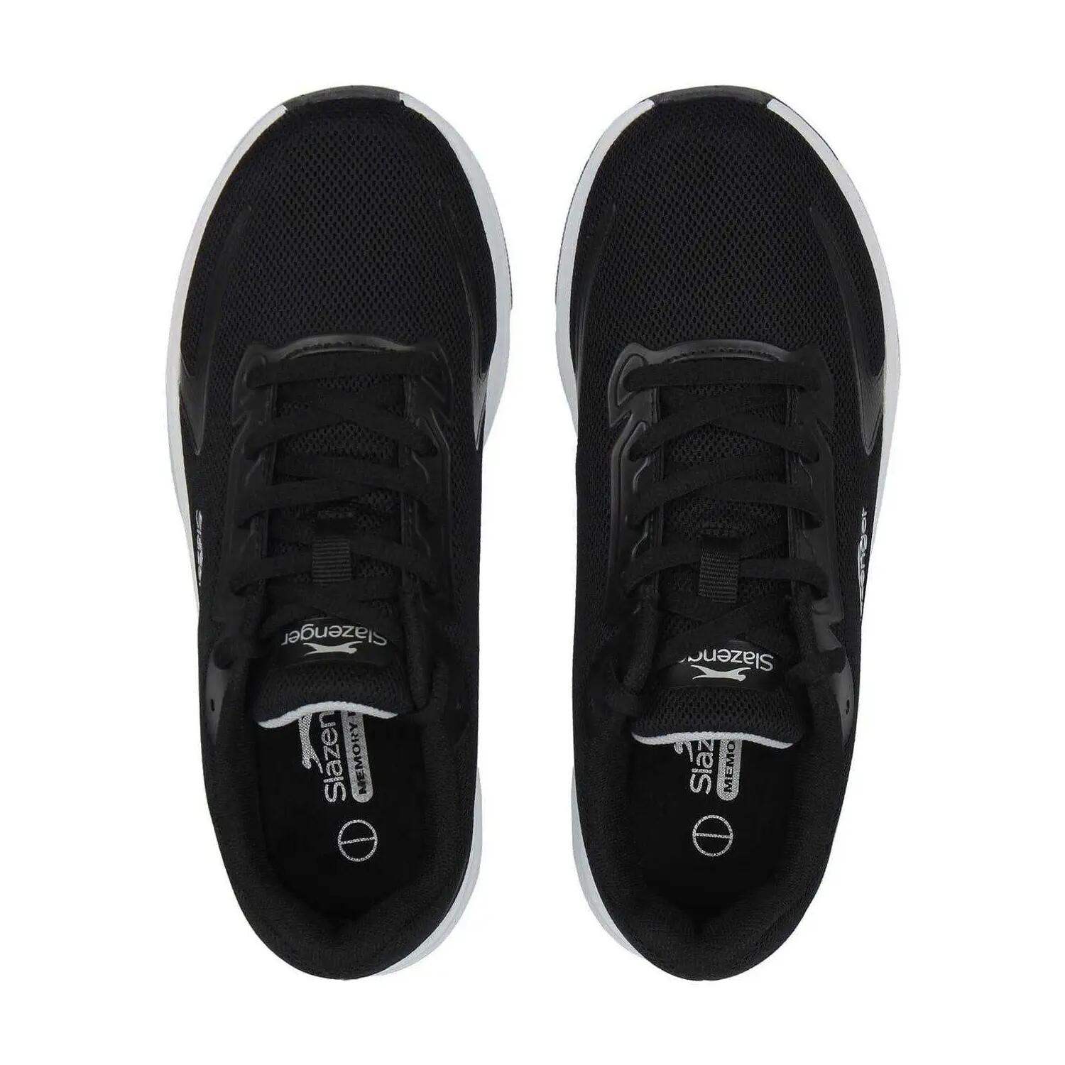 Scarpe SportiveBambini Slazenger Assent Nero Bianco 4/5