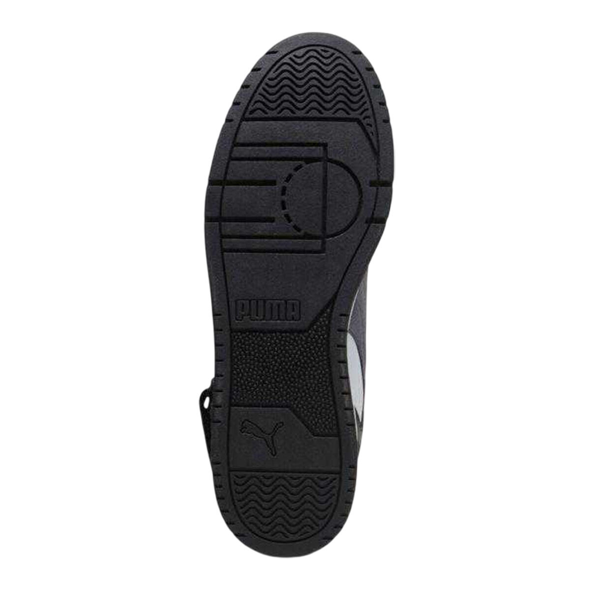 Calçado de camurça para homem RBD Game (Branco / Preto) 4/4