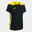 Camiseta manga corta Mujer Joma Championship vi negro amarillo