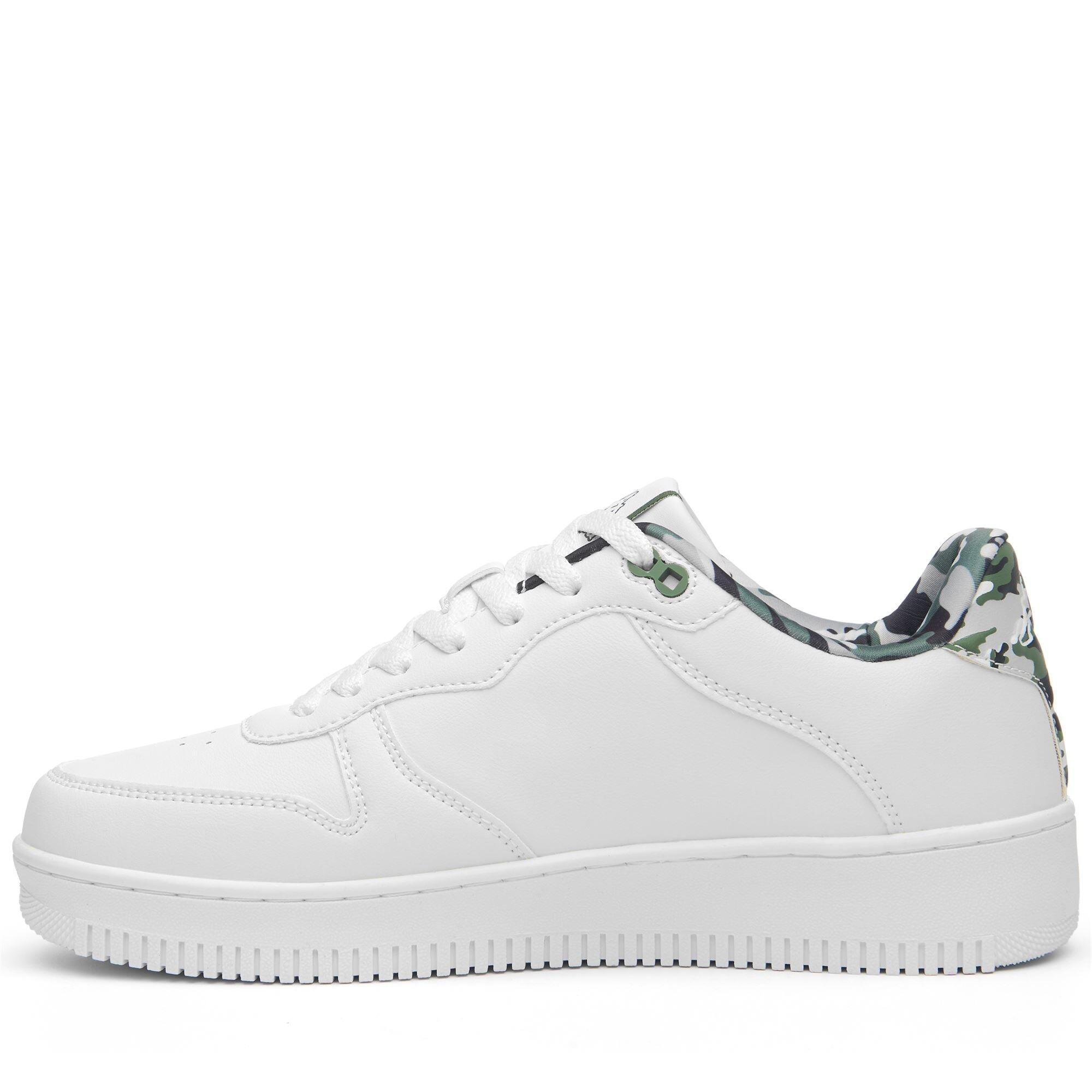Sneakers bassa da uomo donna in poliestere grigio da fitness 4/5