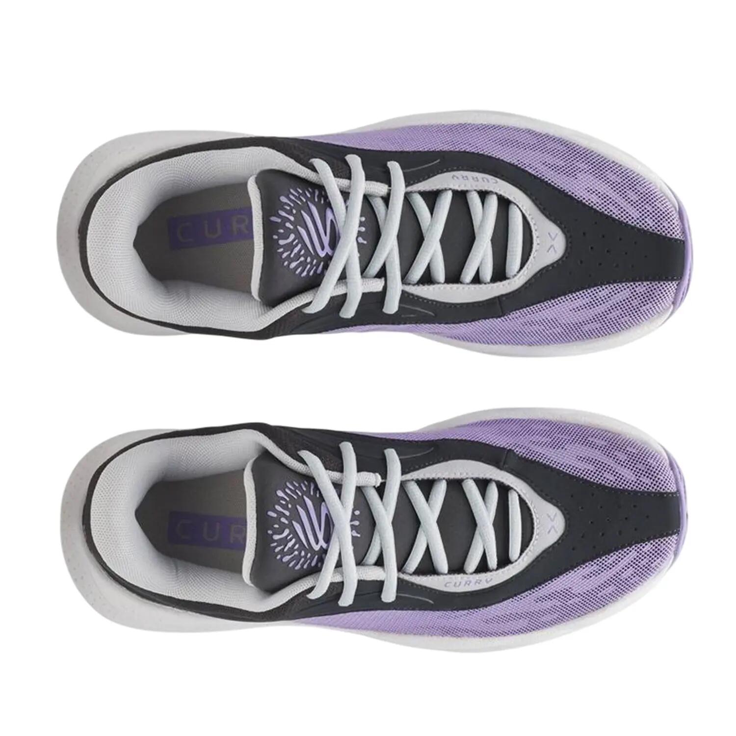 Baskets Basket CURRY SPLASH Homme (Anthracite) 3/4