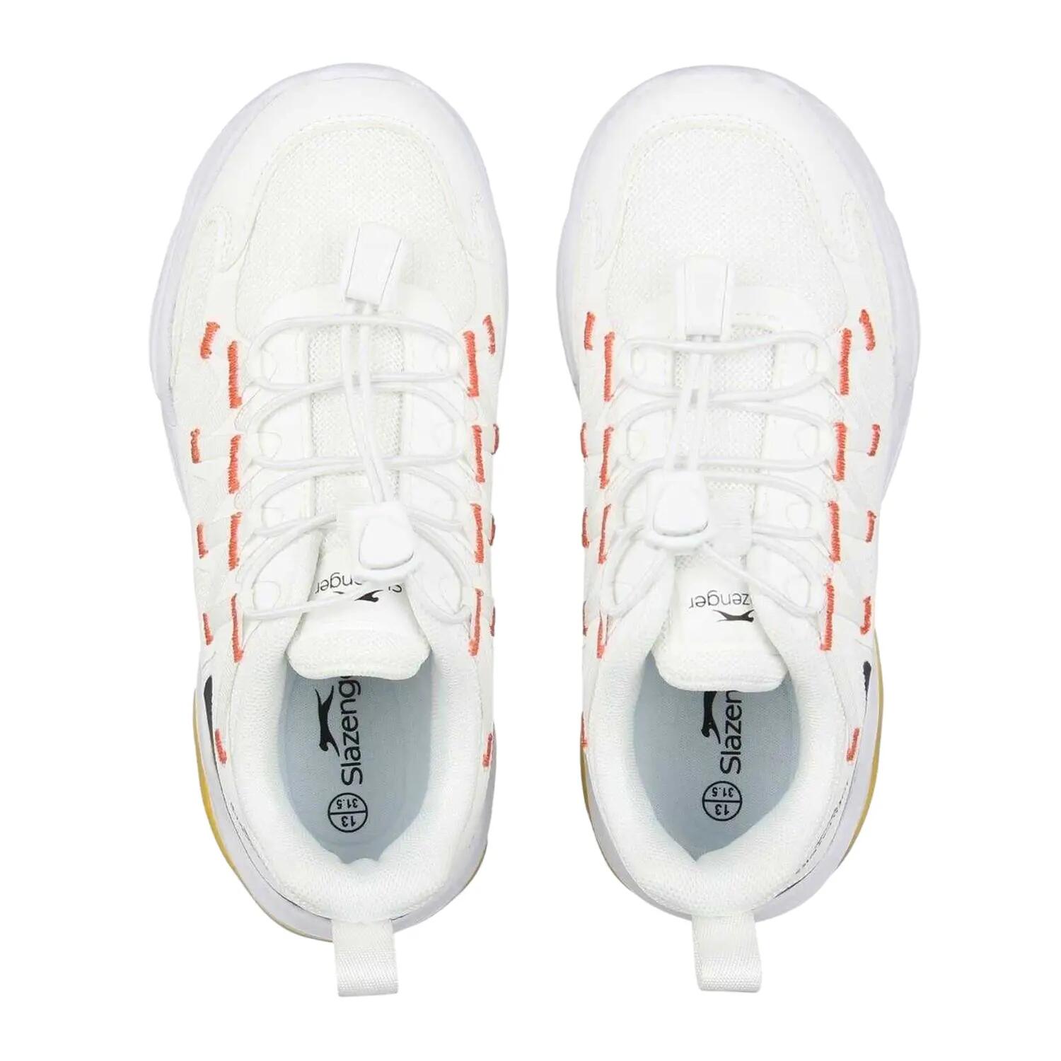 Scarpe Sportive Tacchi ChunkyBambini Slazenger Bianco 4/4