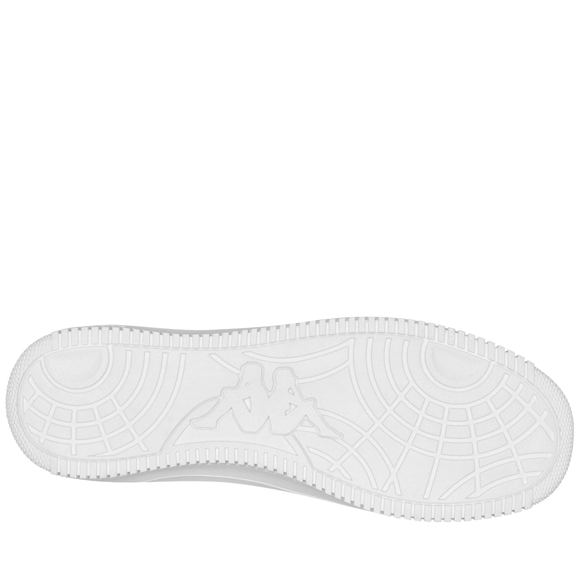 Sneakers bassa da uomo donna in poliestere grigio da fitness 3/5