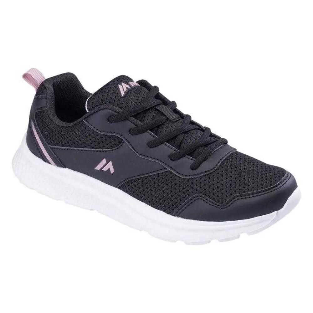 Womens/Ladies Derun Shoes (Black)