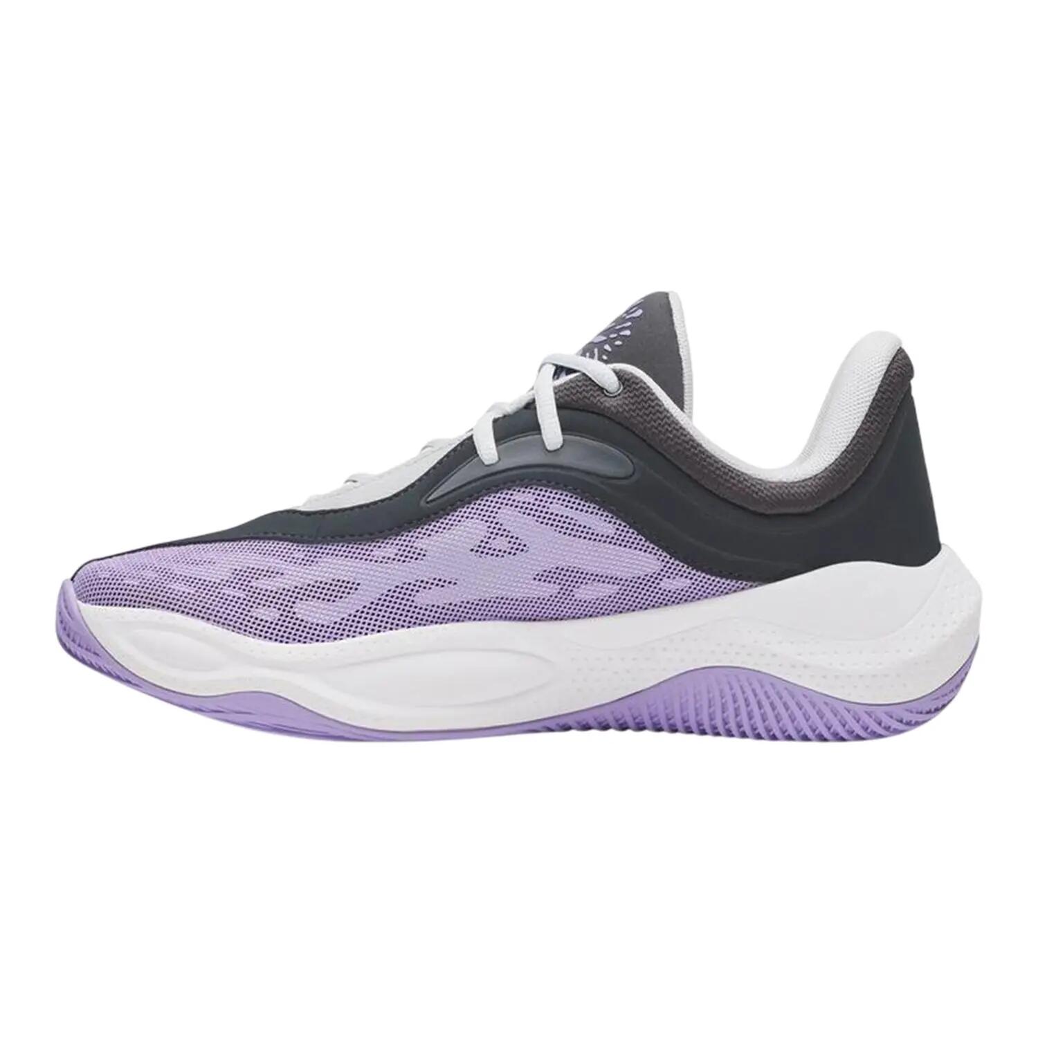Baskets Basket CURRY SPLASH Homme (Anthracite) 2/4