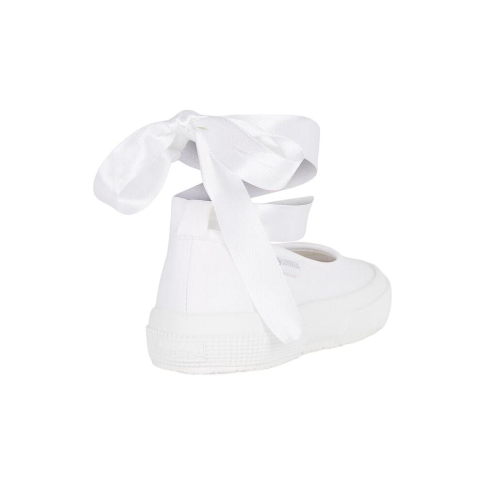 Baskets Motif/style Ballerine Enfant (Blanc) 2/3