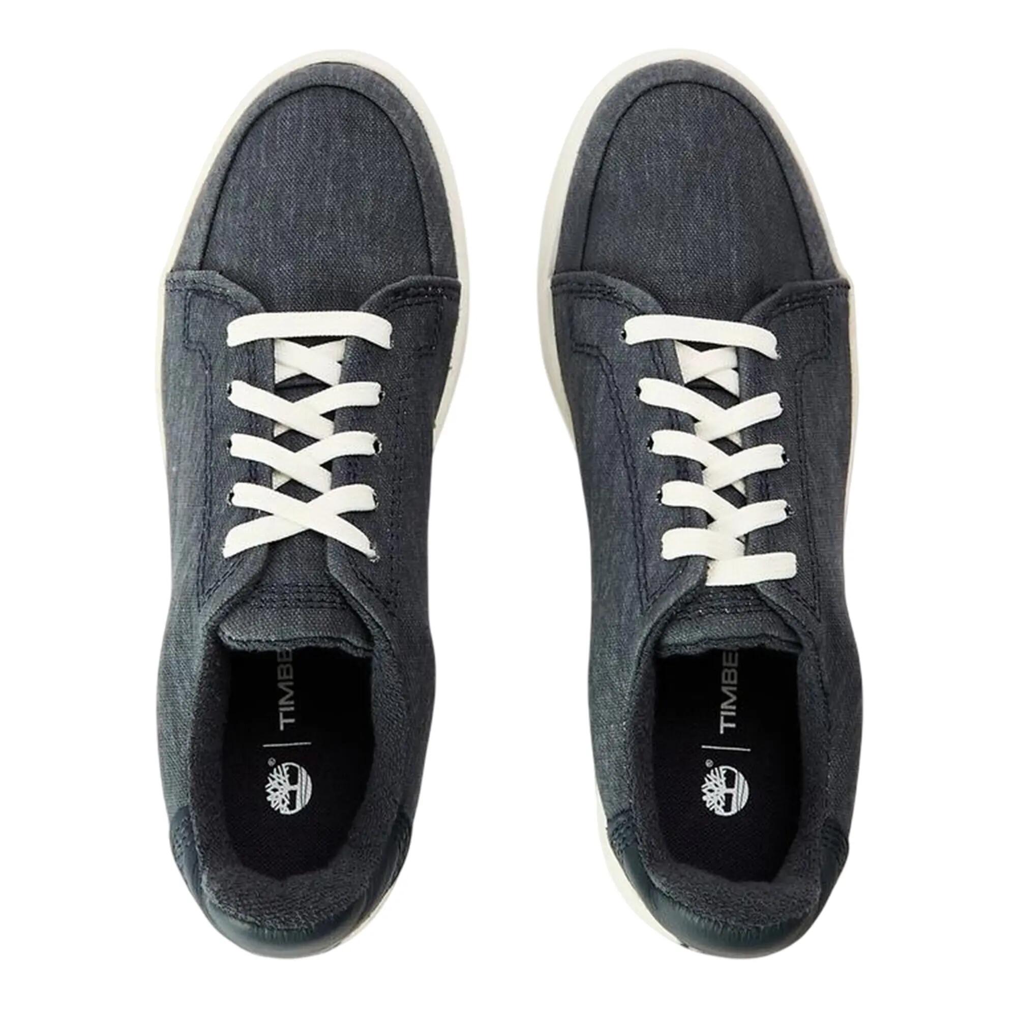 Scarpe Tela PiattaDonna Timberland Emerson Street Blu Scuro 3/3