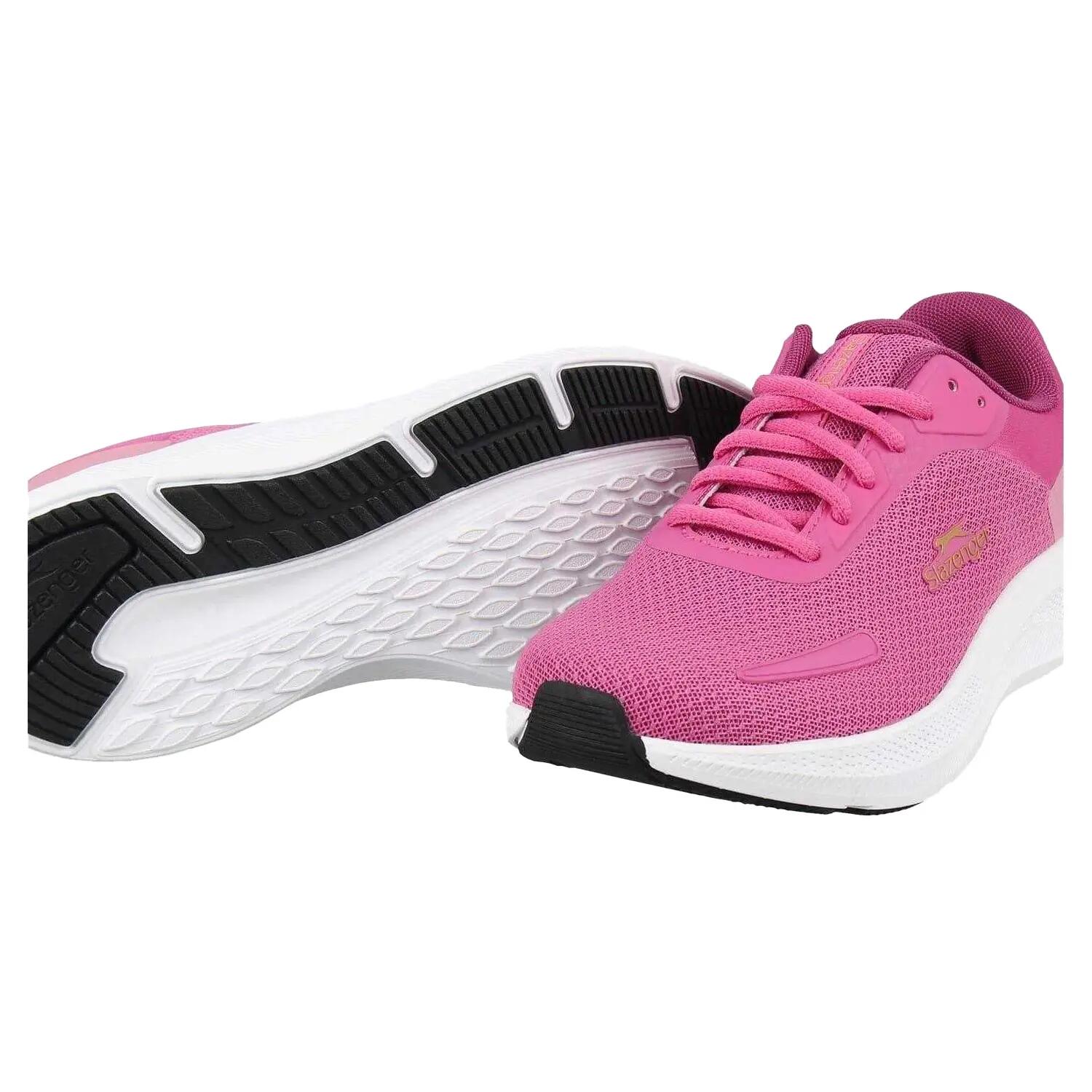 Scarpe SportiveBambini Slazenger Assent Rosa Oro 4/4