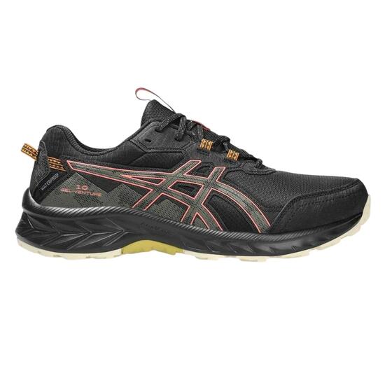 Baskets GEL VENTURE Femme (Noir / Beige Gris)