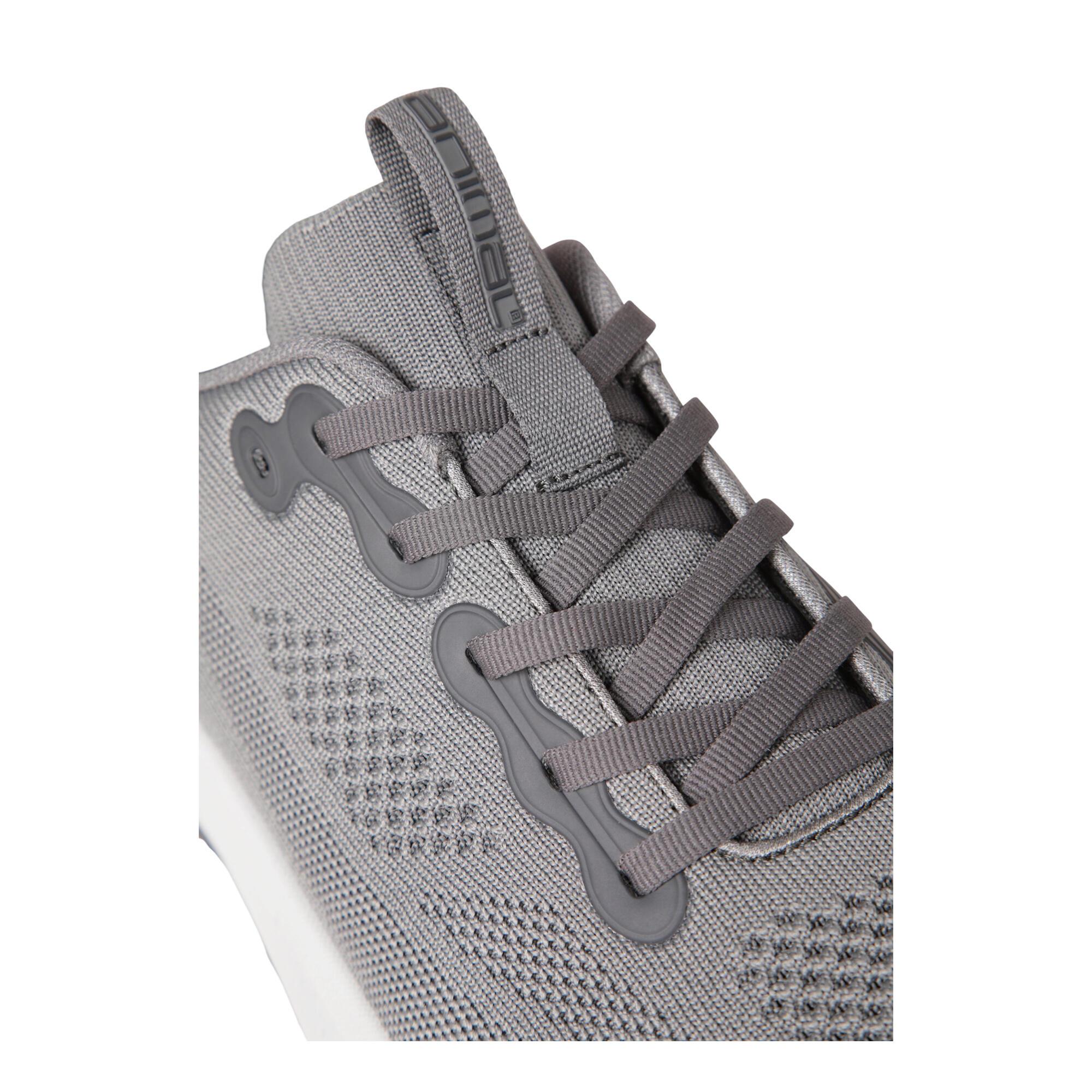 Mens Axel Active Trainers (Dark Grey) 4/4