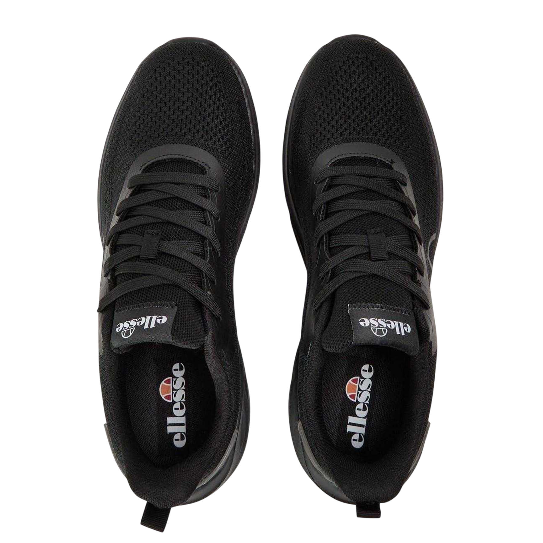 "Como" Sneaker für , Leder, Flach Herren Schwarz 3/3