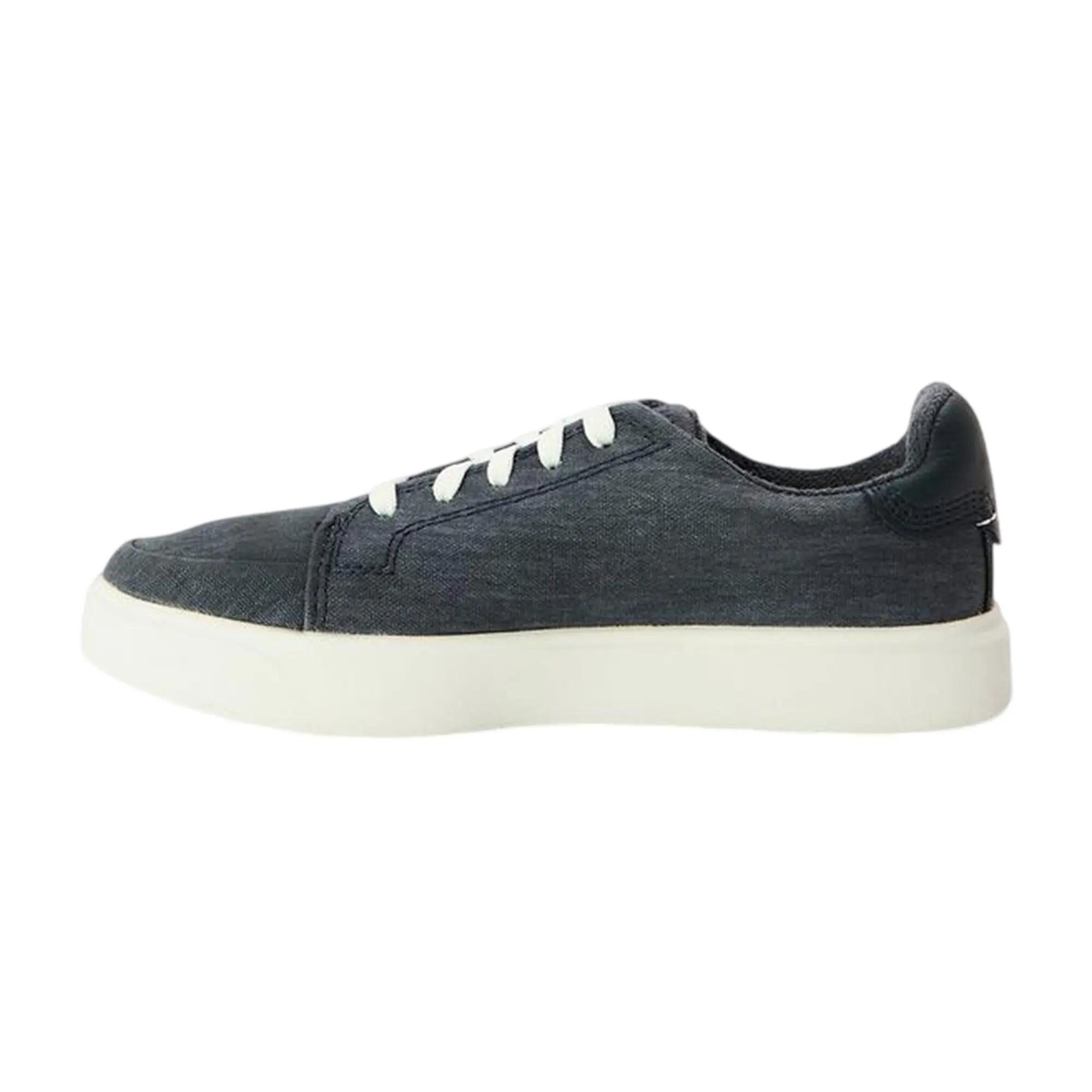 Scarpe Tela PiattaDonna Timberland Emerson Street Blu Scuro 2/3