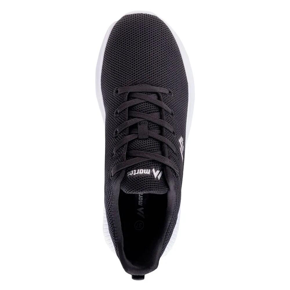 Baskets MARUDEN Femme (Noir / Argenté) 4/4