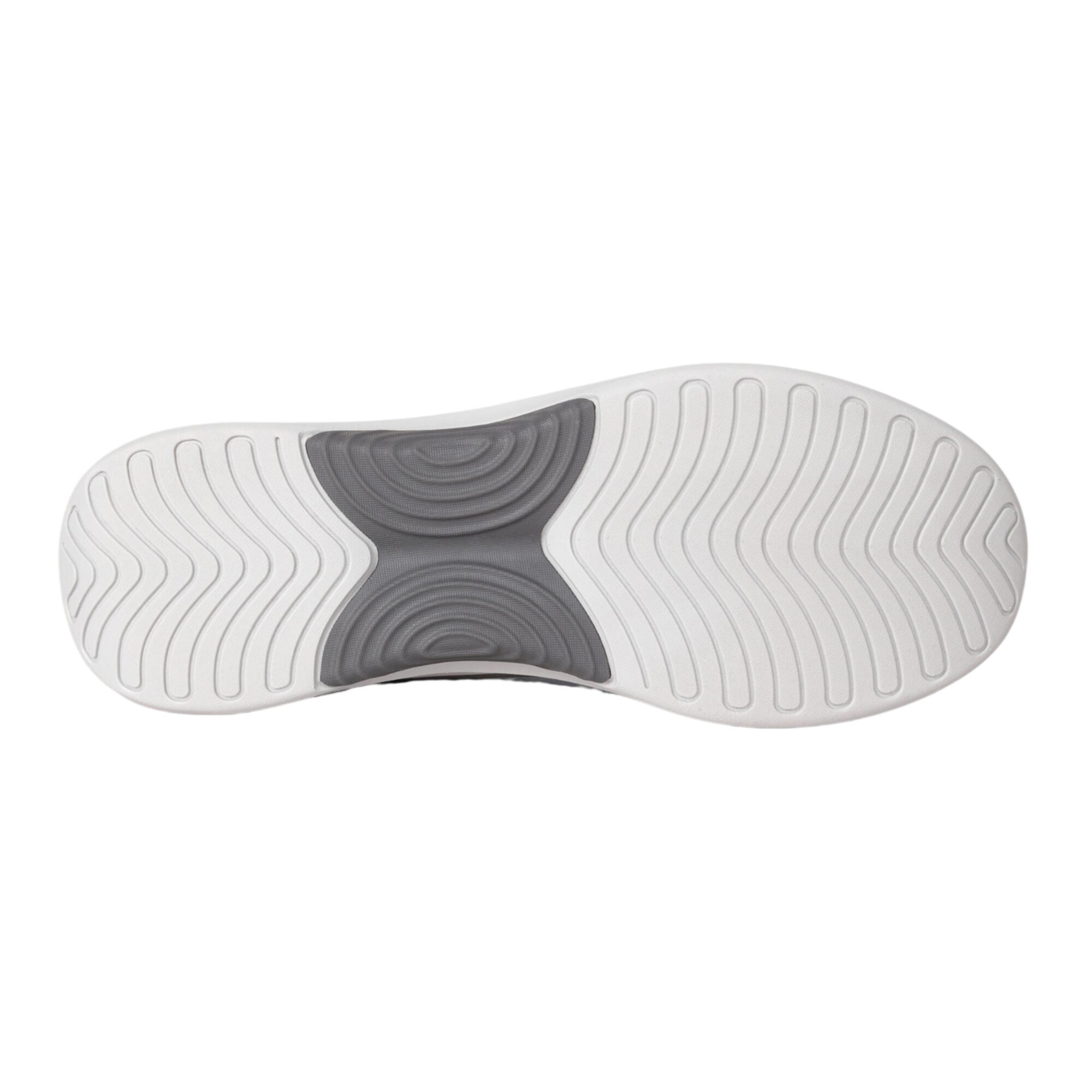 Mens Axel Active Trainers (Dark Grey) 3/4