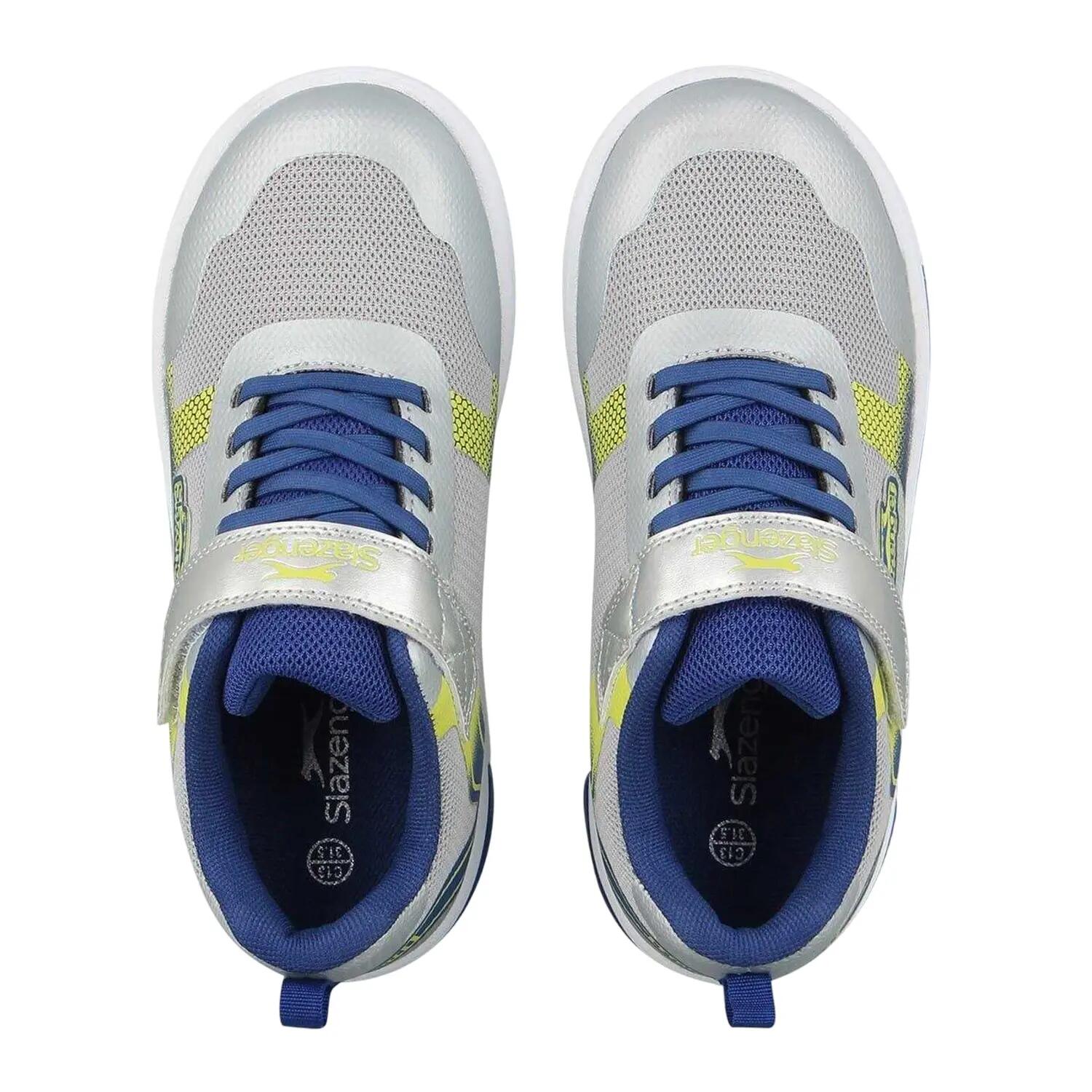 Childrens/Kids Go 2.0 Light Up Trainers (Silver/Blue) 3/3