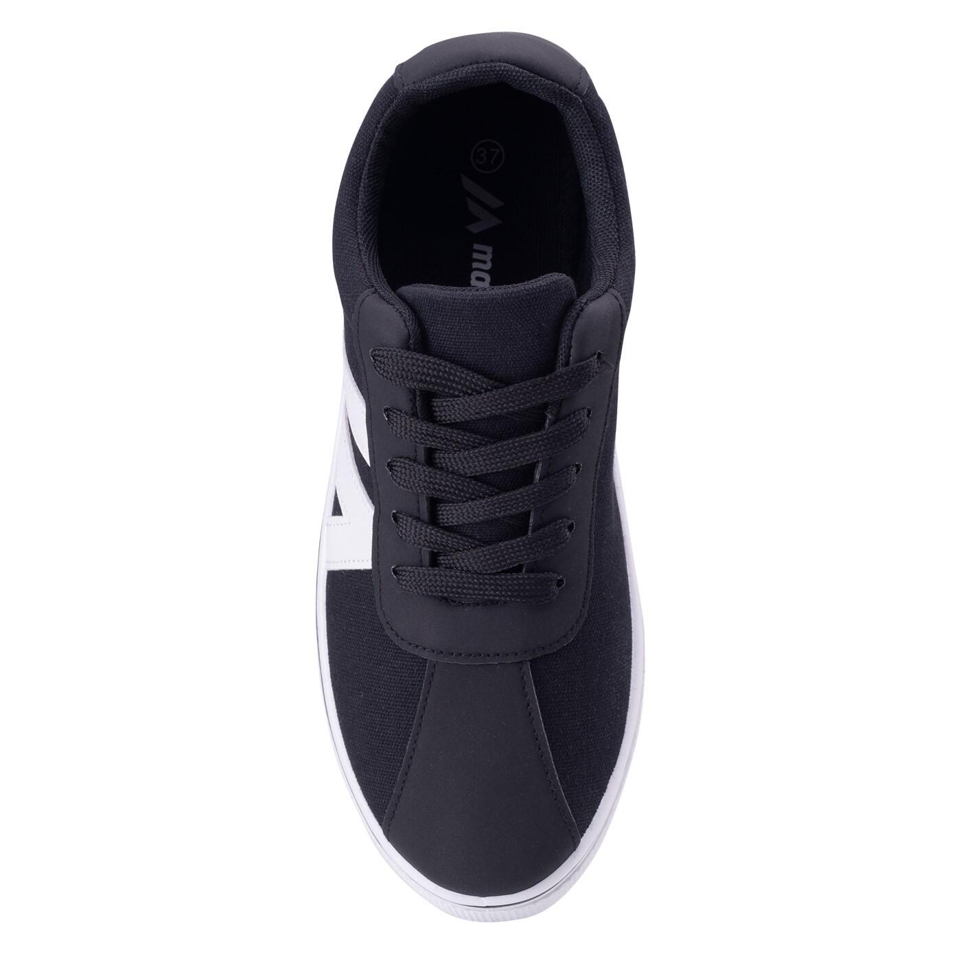 Baskets LOSTER TEEN Enfant (Noir / Blanc) 4/4