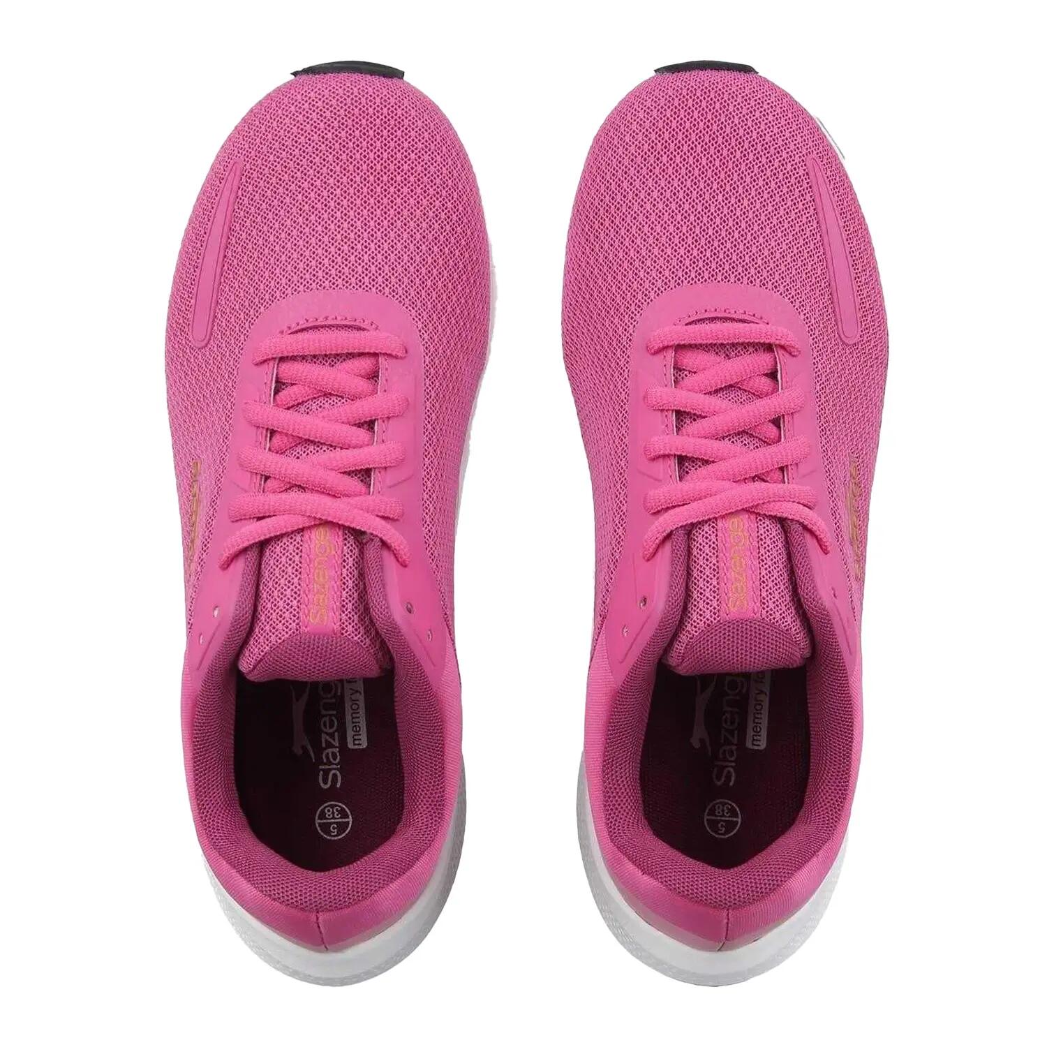 Scarpe SportiveBambini Slazenger Assent Rosa Oro 3/4
