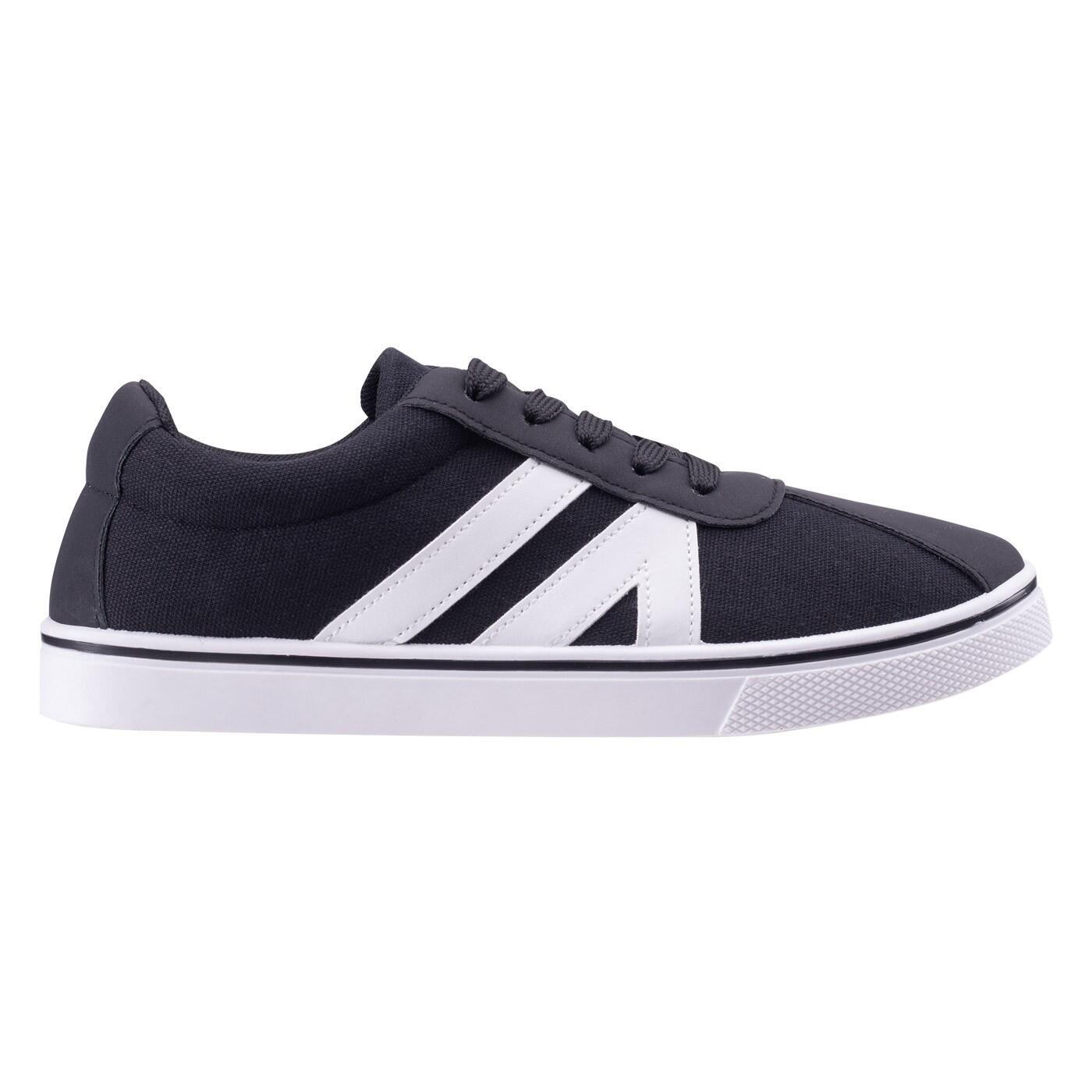 Baskets LOSTER TEEN Enfant (Noir / Blanc) 3/4
