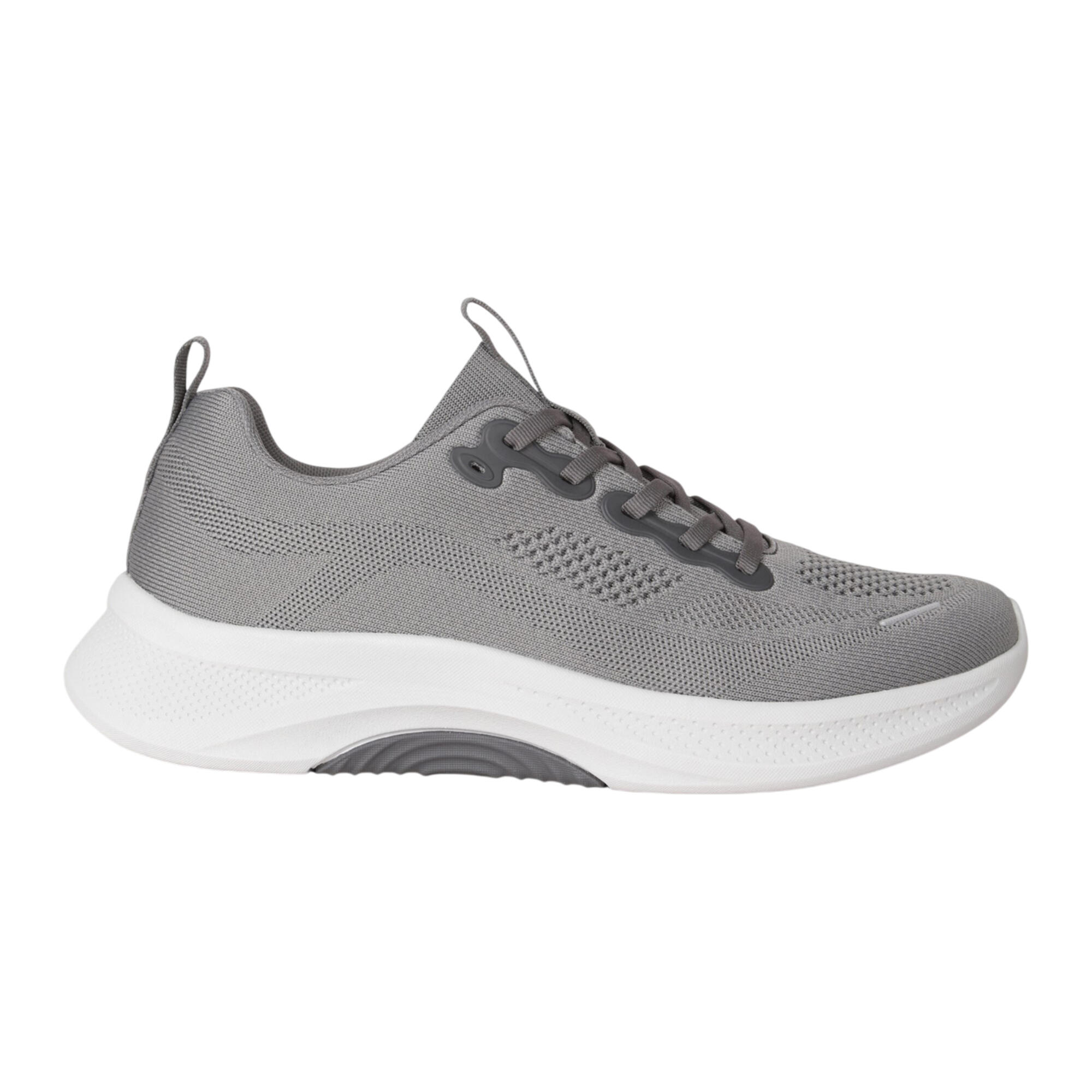 Mens Axel Active Trainers (Dark Grey) 2/4