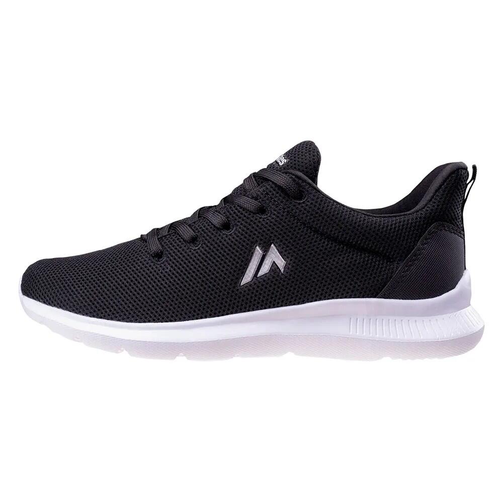 Baskets MARUDEN Femme (Noir / Argenté) 2/4
