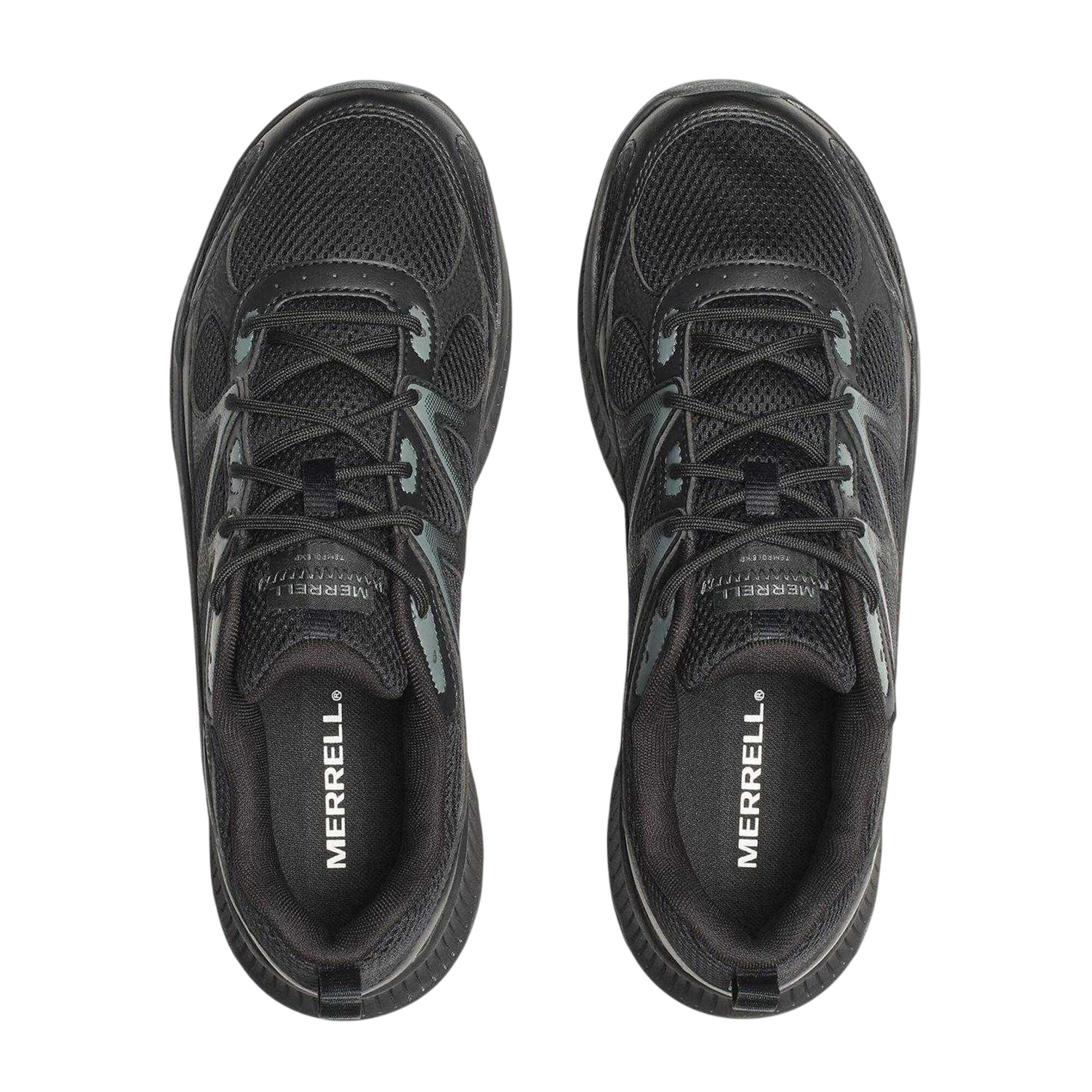 "Tempo Exp" Sneaker für Damen Herren Schwarz 4/4