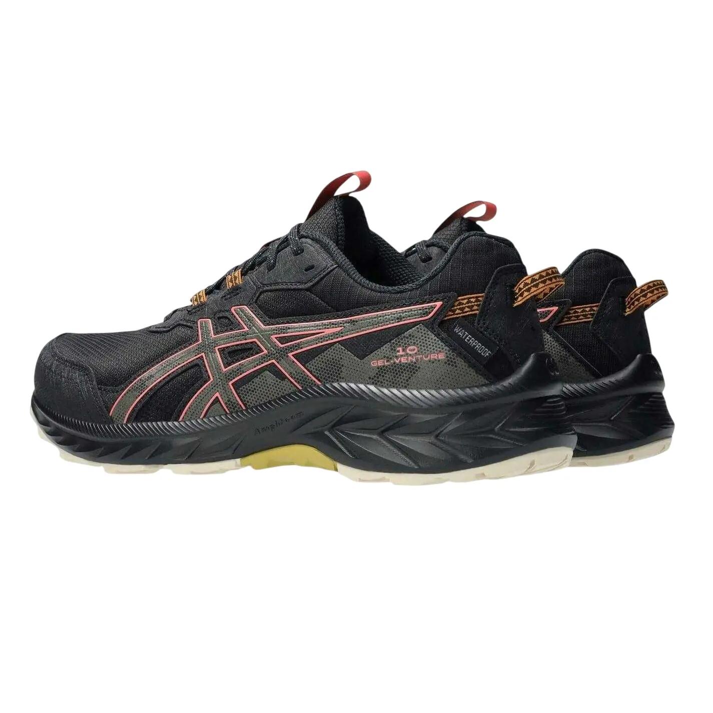 Scarpe Sportive ImpermeabileDonna Asics Gel Venture Nero Pietra 2/5