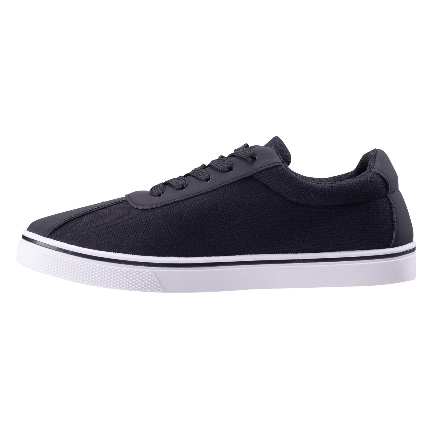 Baskets LOSTER TEEN Enfant (Noir / Blanc) 2/4