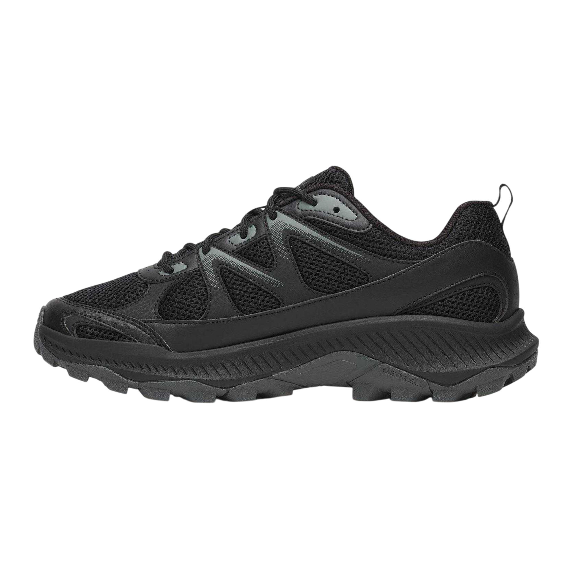 "Tempo Exp" Sneaker für Damen Herren Schwarz 3/4