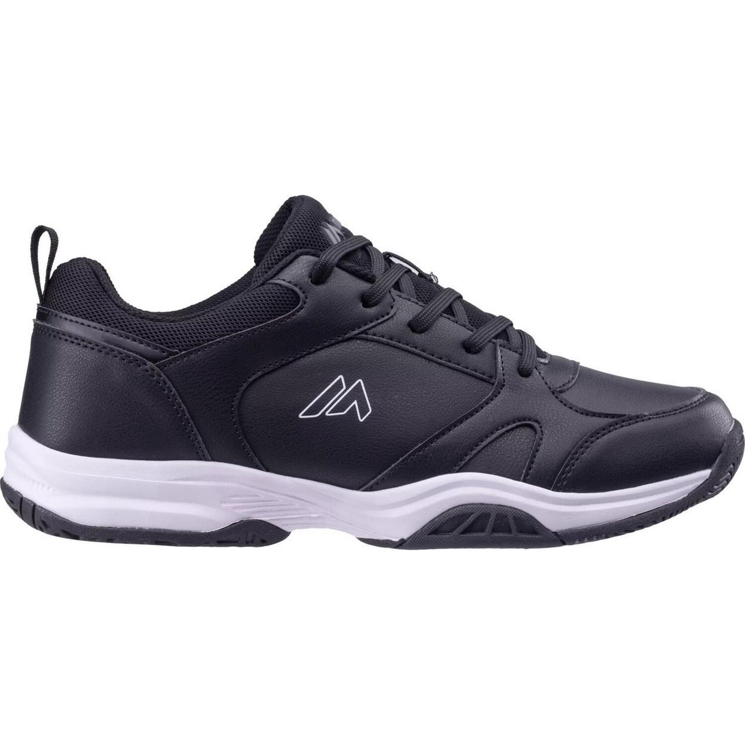 Baskets DETIS Homme (Noir / Argenté) 2/4