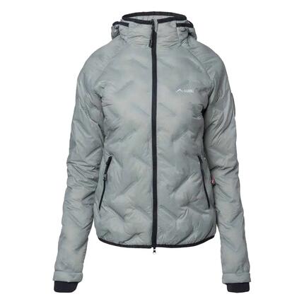 Huel" Jacke für , Gesteppt, PrimaLoft Damen Grau/Silber