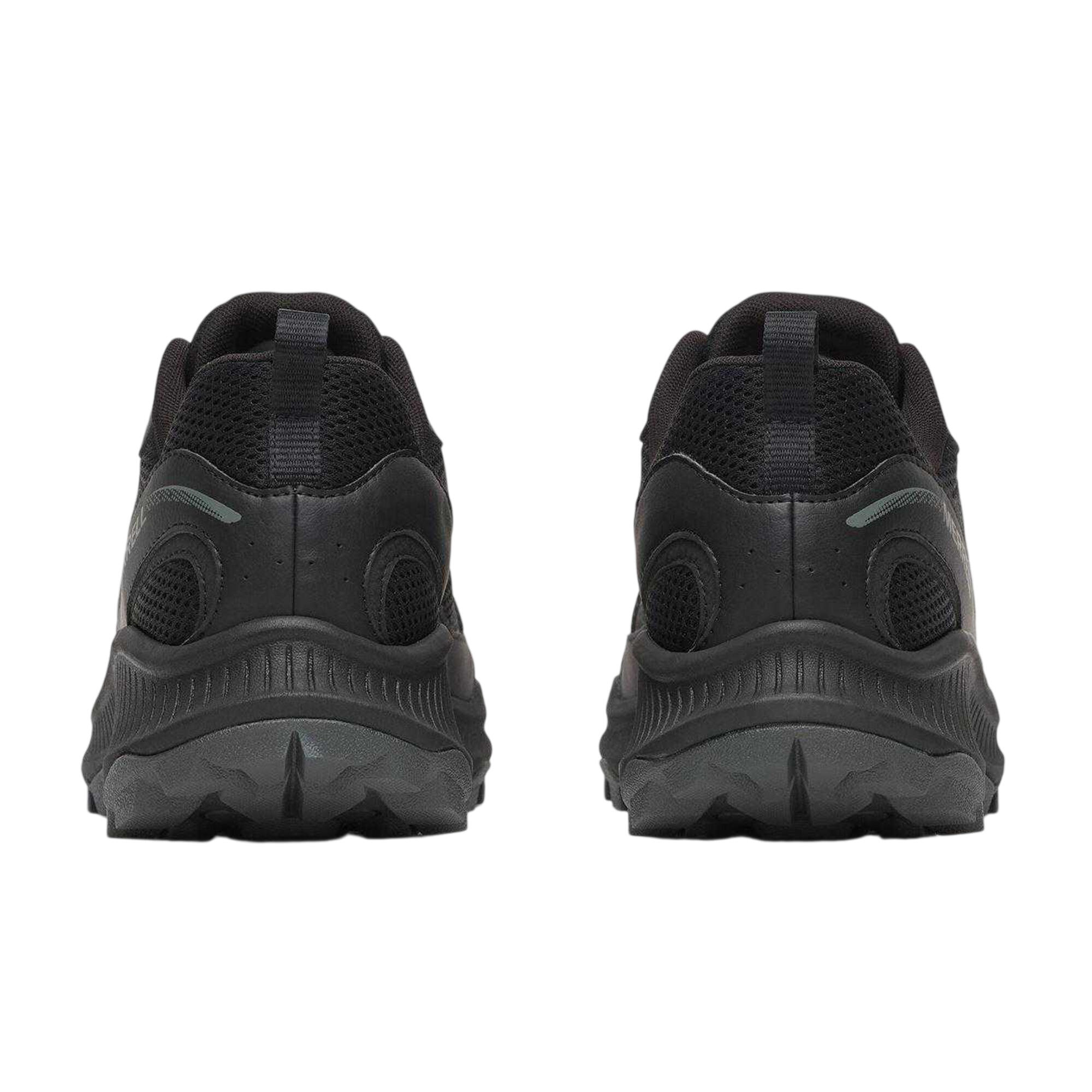 "Tempo Exp" Sneaker für Damen Herren Schwarz 2/4