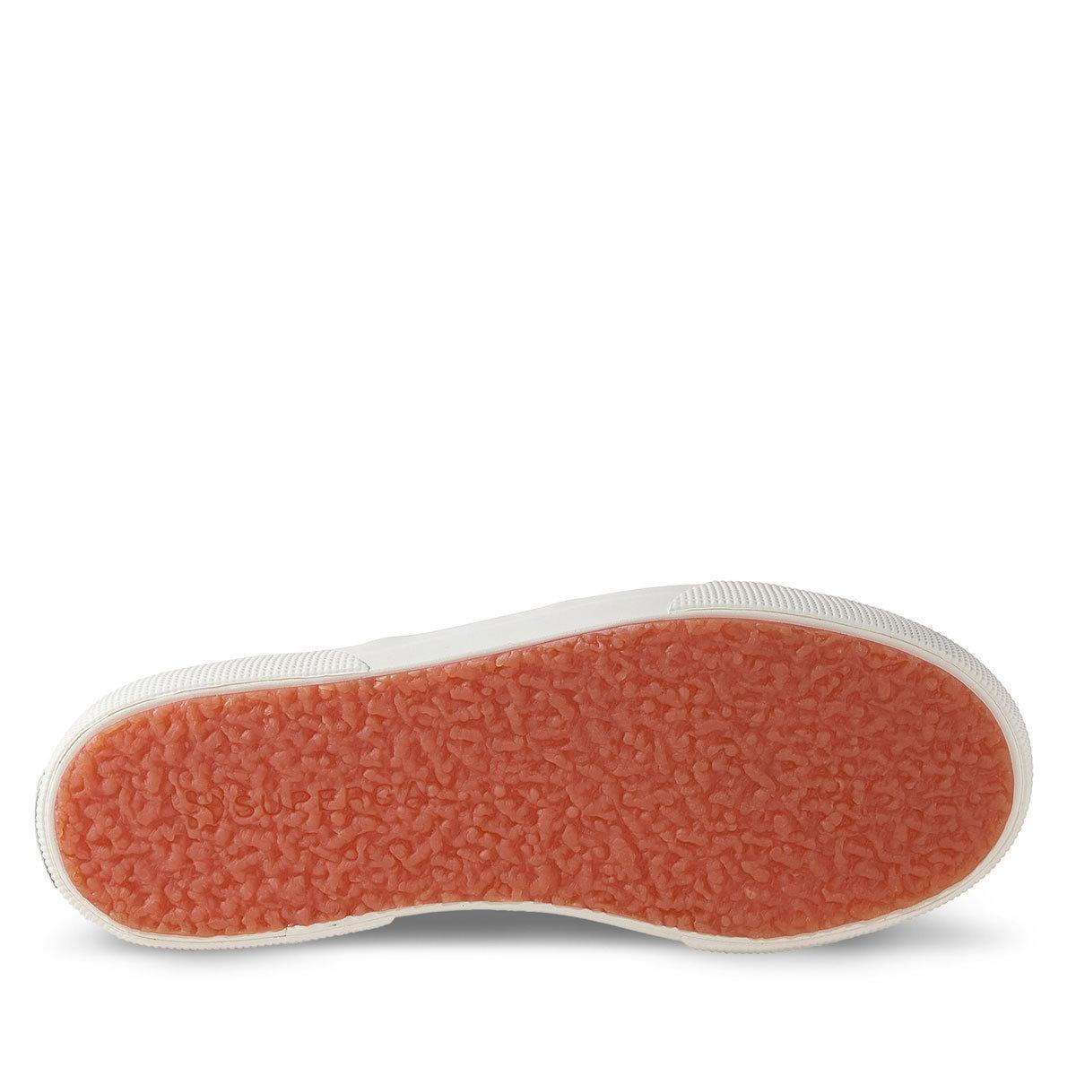 Chaussures À Semelles Compensées Adulte (Rose Violet / Ivoire) 4/4