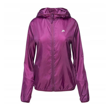 Dames Lino Lichtgewicht Jas (Paarse Potion)