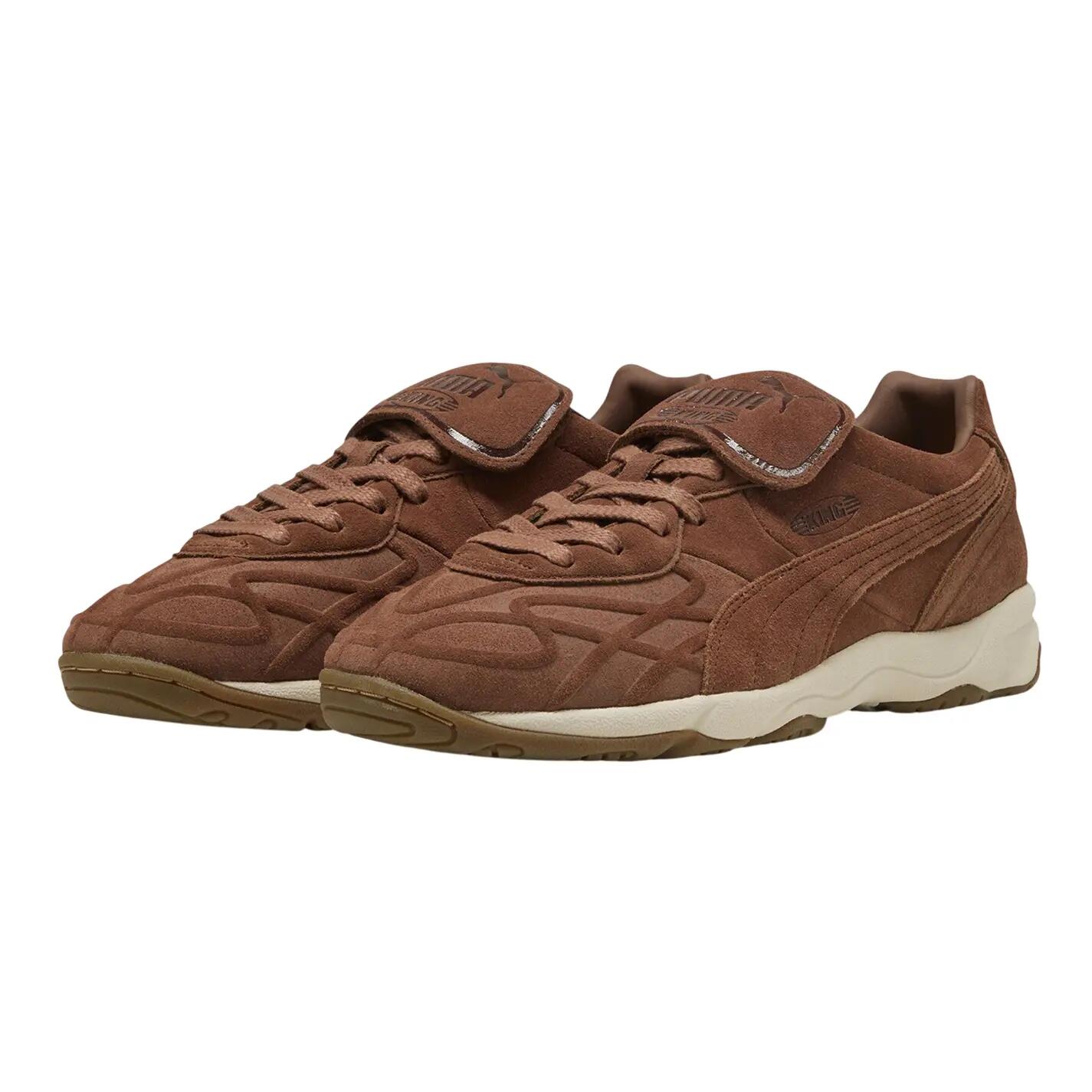 "King" Schuhe für , Wildleder, Runder Zeh Herren Graubeige 4/4