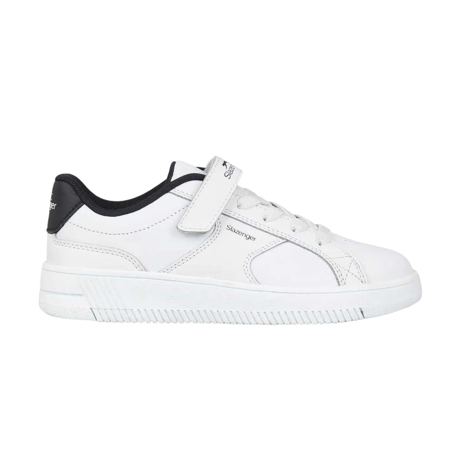 "Starling" Sneaker für , Leder Kinder Weiß/Marine 4/4